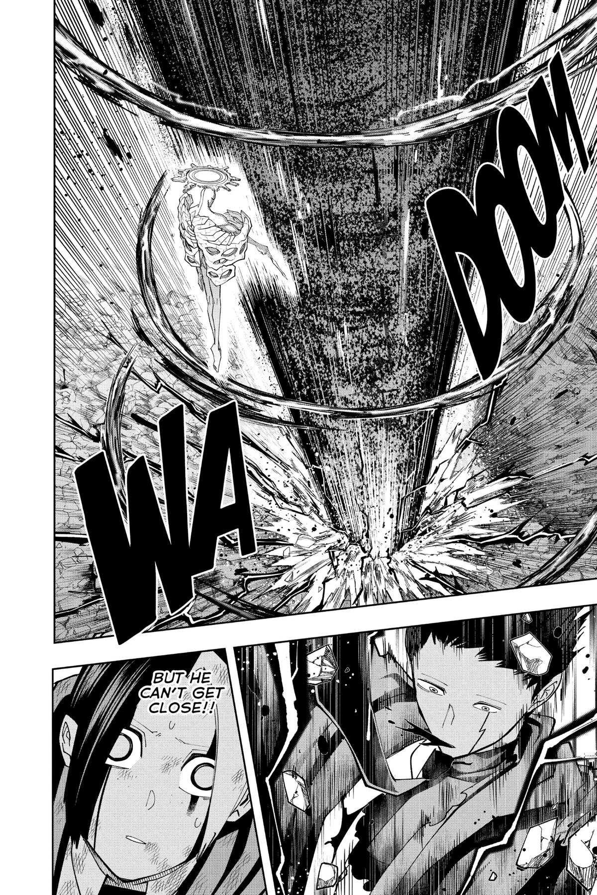 Read Mashle Magic and Muscles EN Manga Online