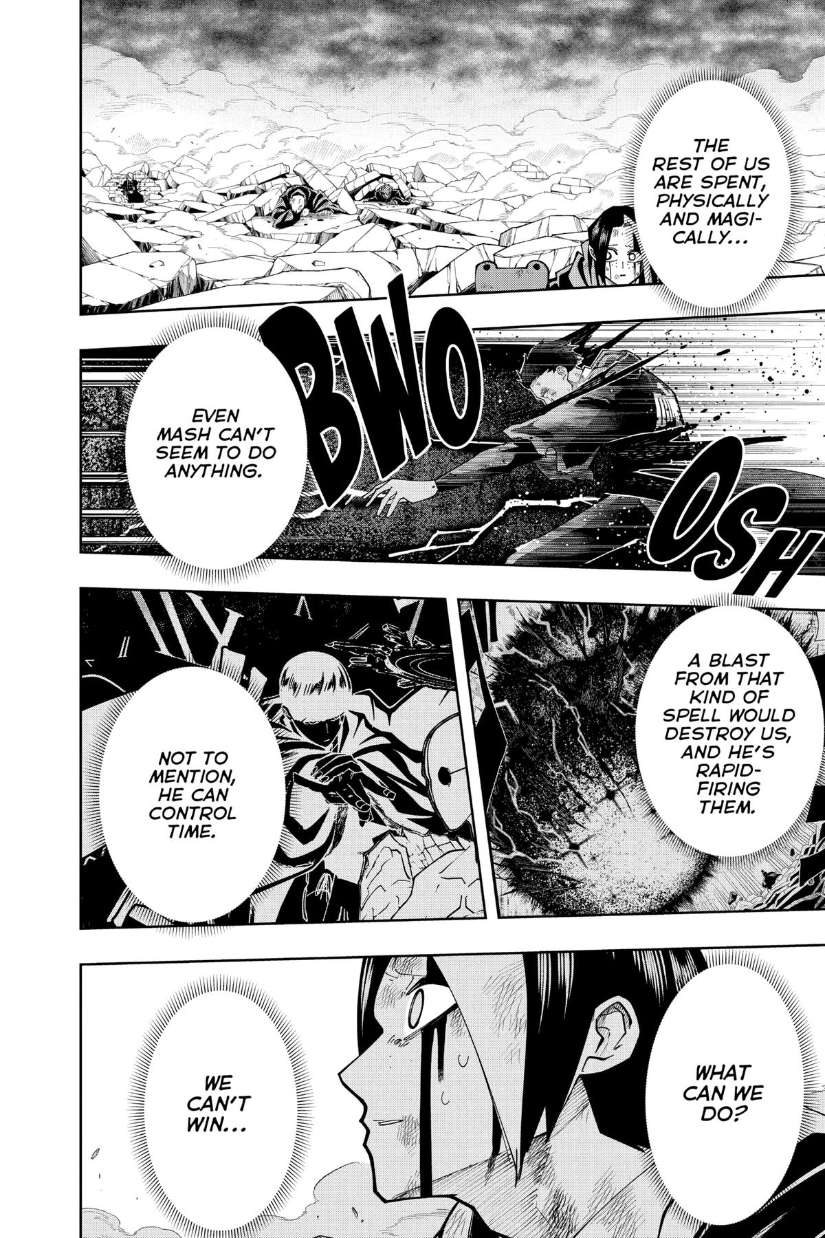 Read Mashle Magic and Muscles EN Manga Online