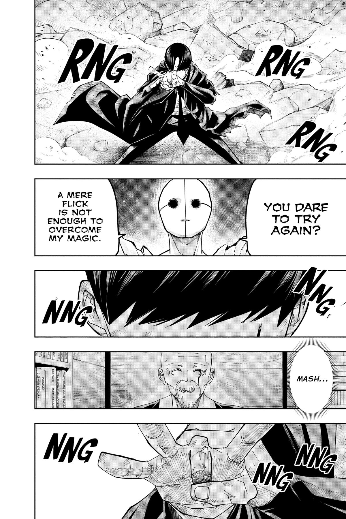 Read Mashle Magic and Muscles EN Manga Online