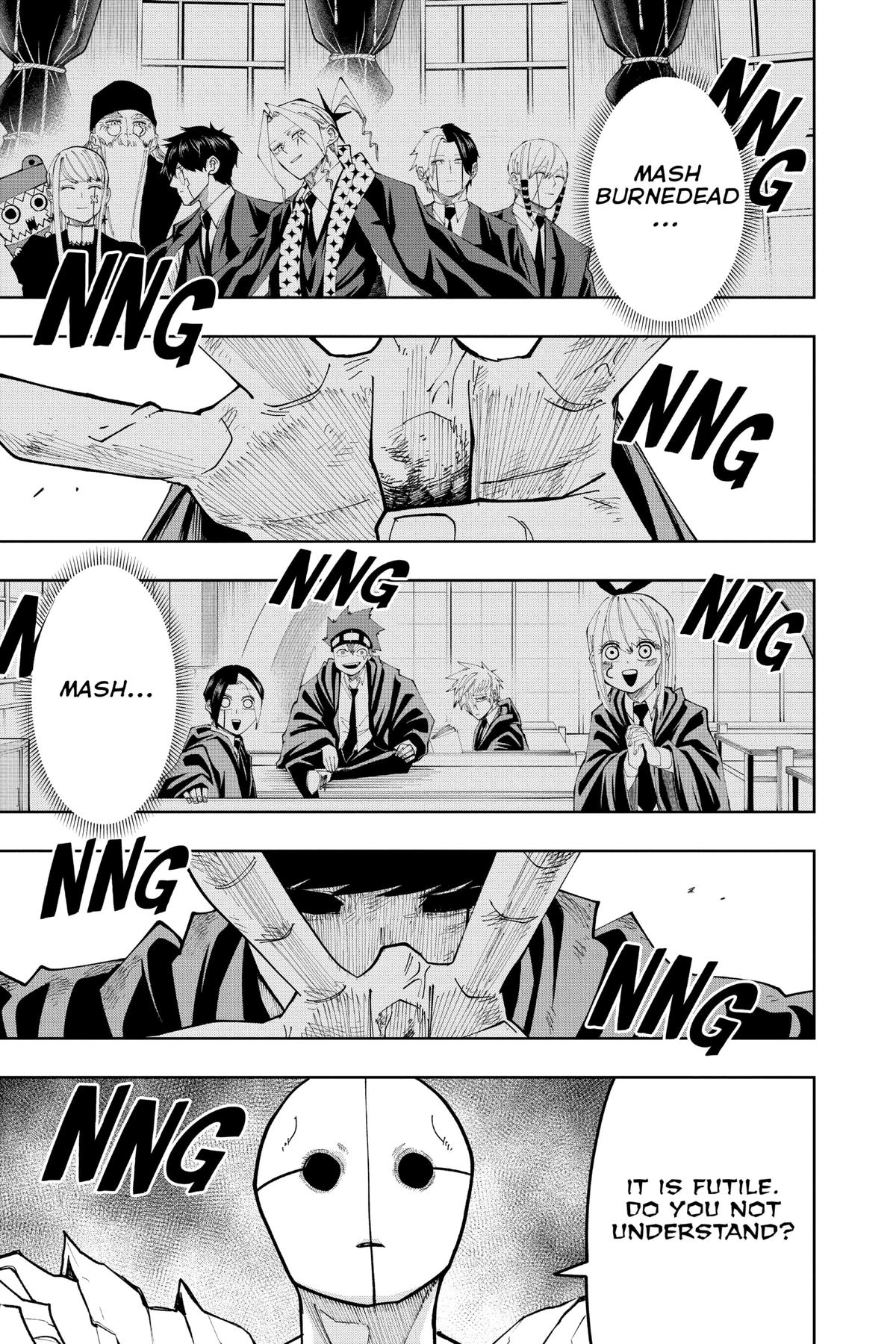 Read Mashle Magic and Muscles EN Manga Online