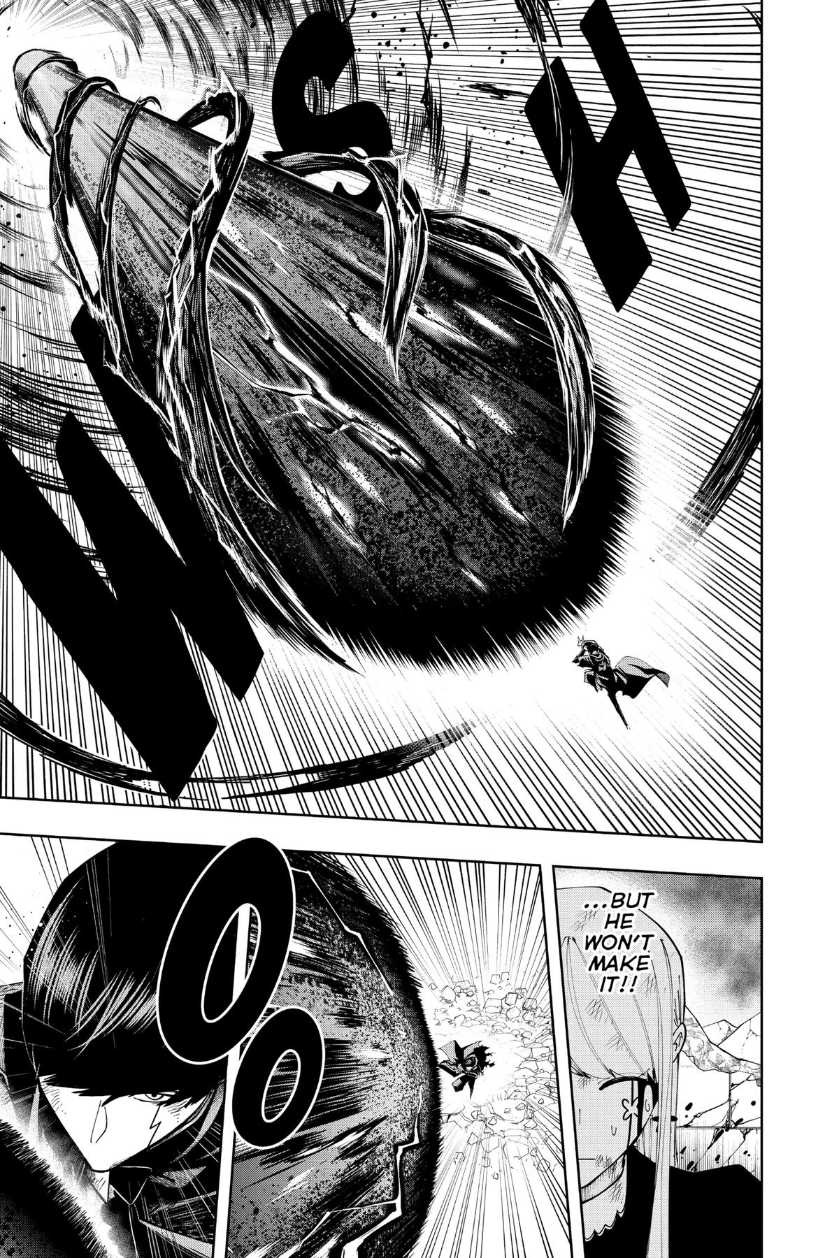 Read Mashle Magic and Muscles EN Manga Online