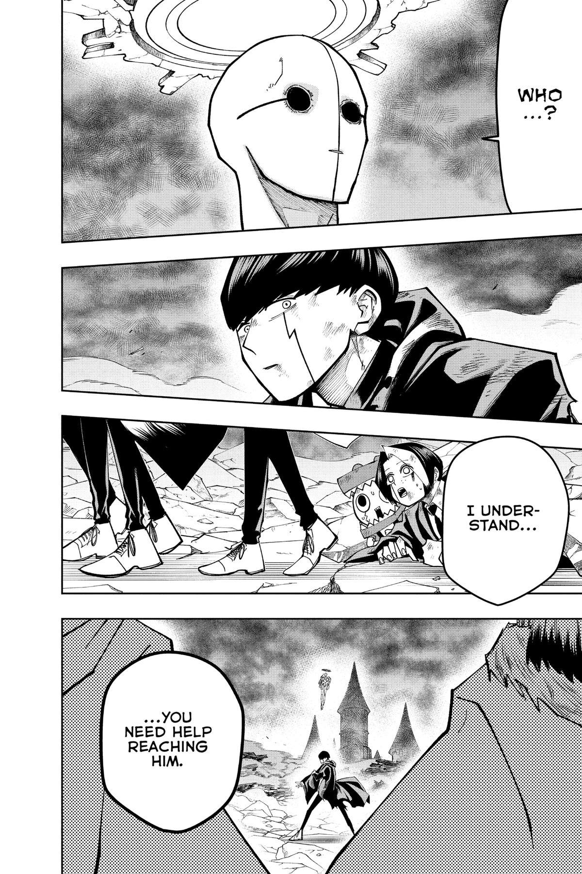 Read Mashle Magic and Muscles EN Manga Online