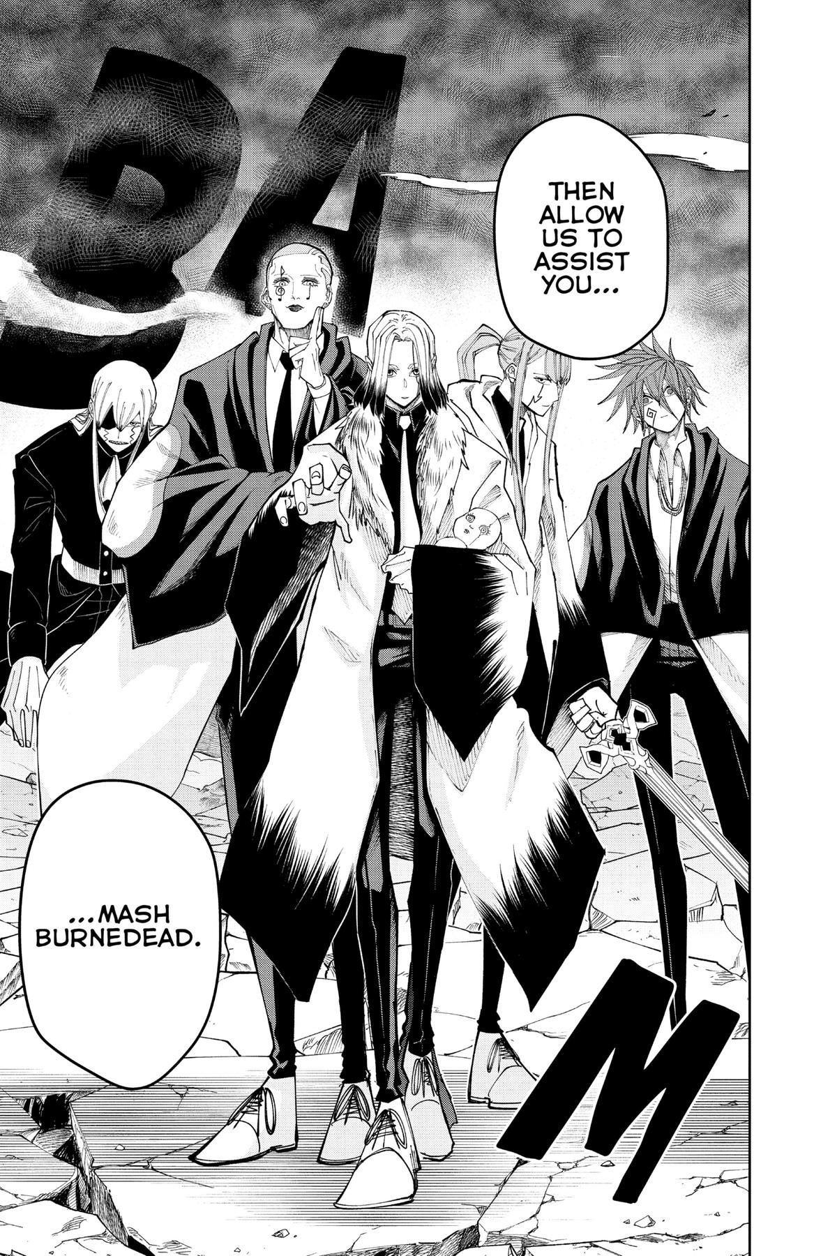 Read Mashle Magic and Muscles EN Manga Online