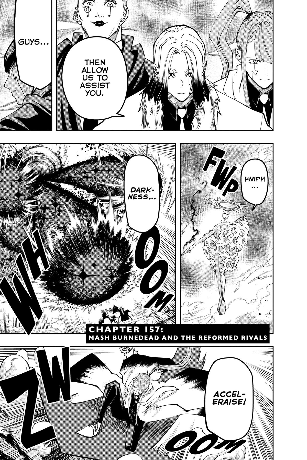 Read Mashle Magic and Muscles EN Manga Online