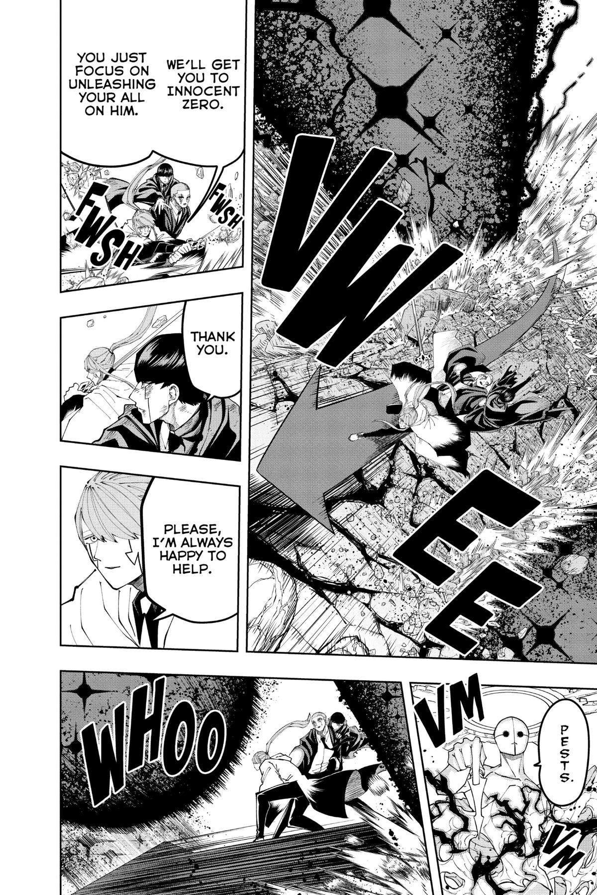 Read Mashle Magic and Muscles EN Manga Online