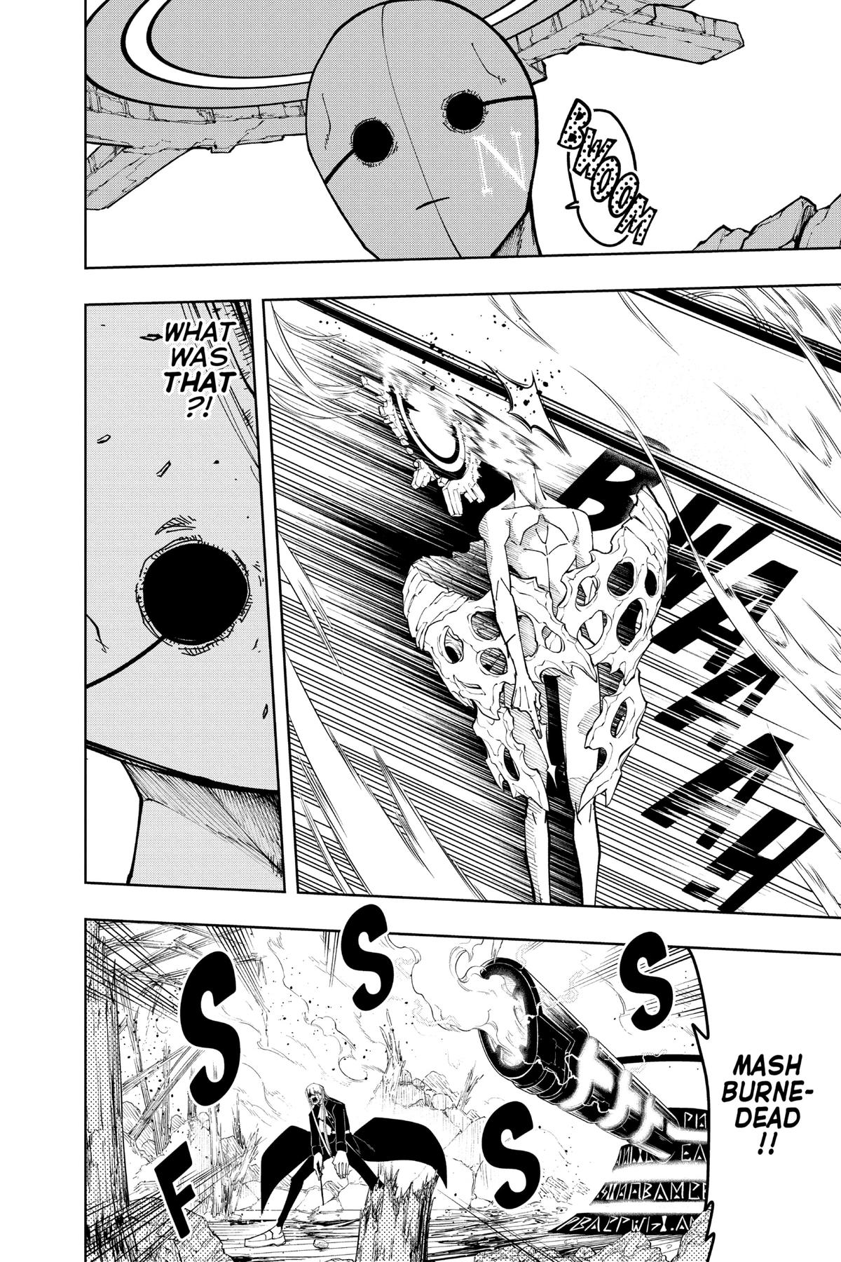 Read Mashle Magic and Muscles EN Manga Online