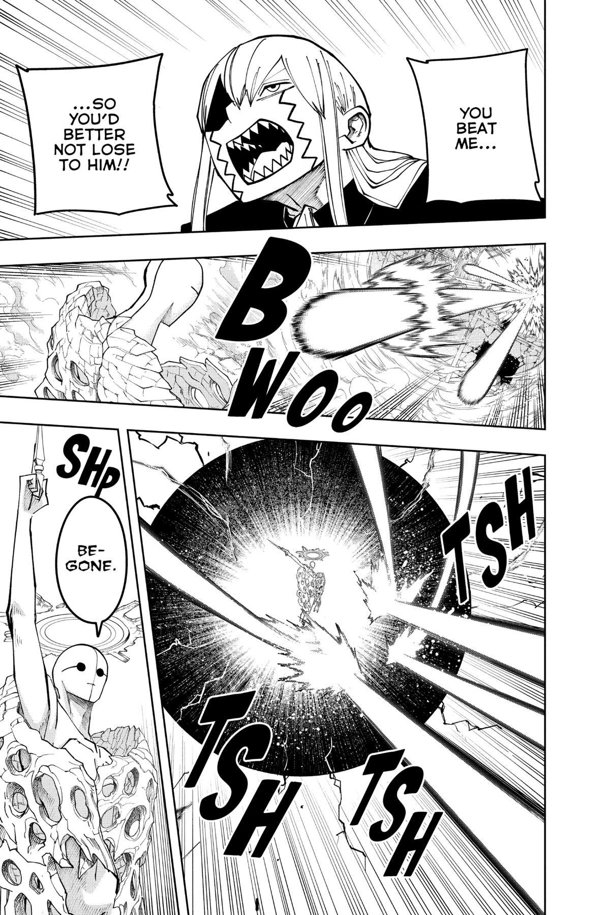 Read Mashle Magic and Muscles EN Manga Online