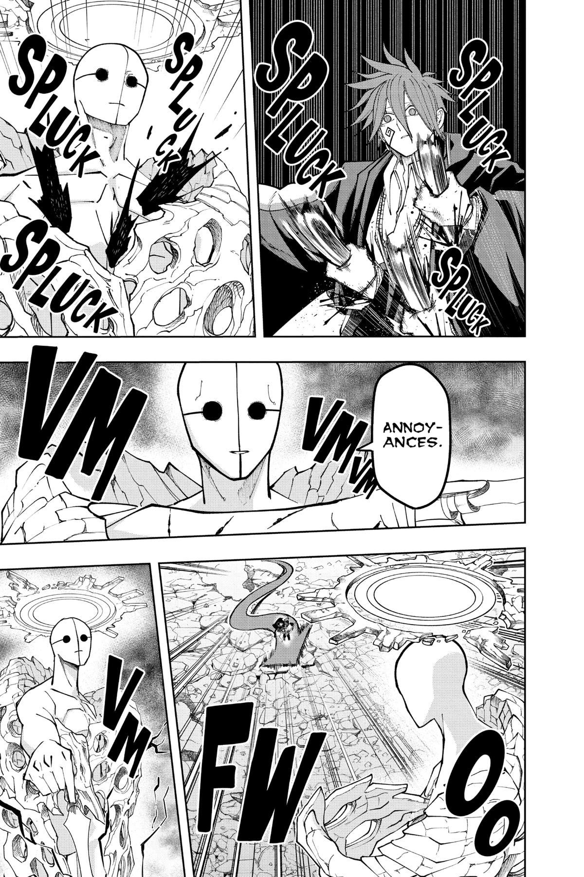 Read Mashle Magic and Muscles EN Manga Online