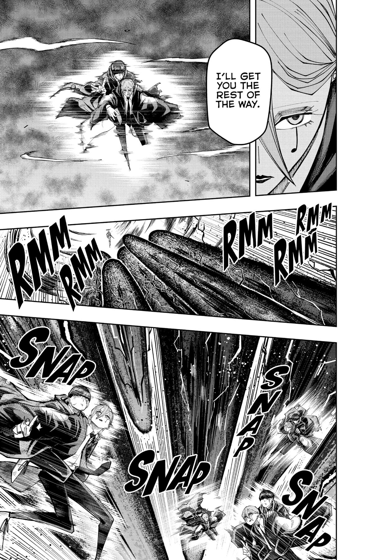 Read Mashle Magic and Muscles EN Manga Online