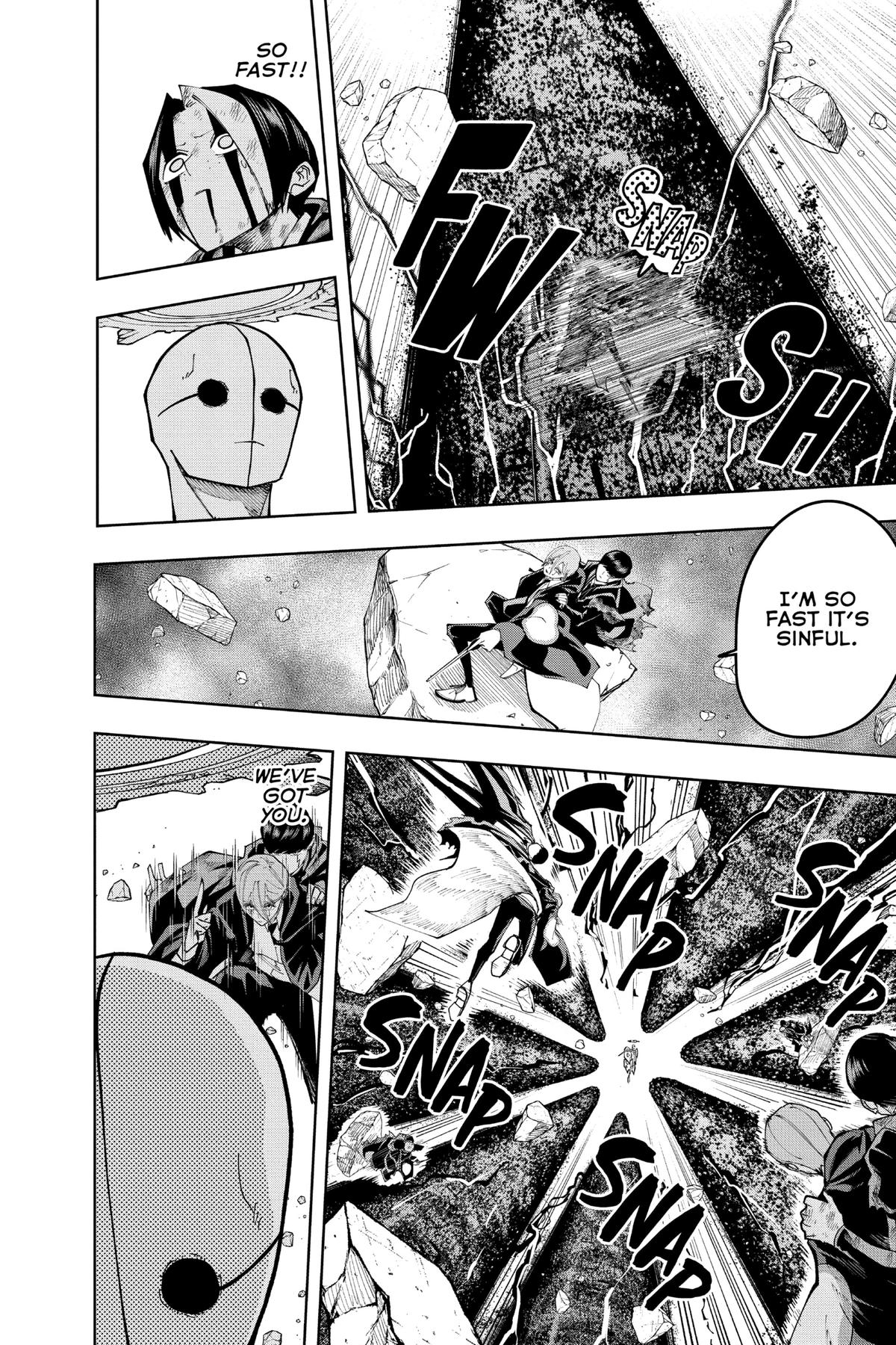 Read Mashle Magic and Muscles EN Manga Online