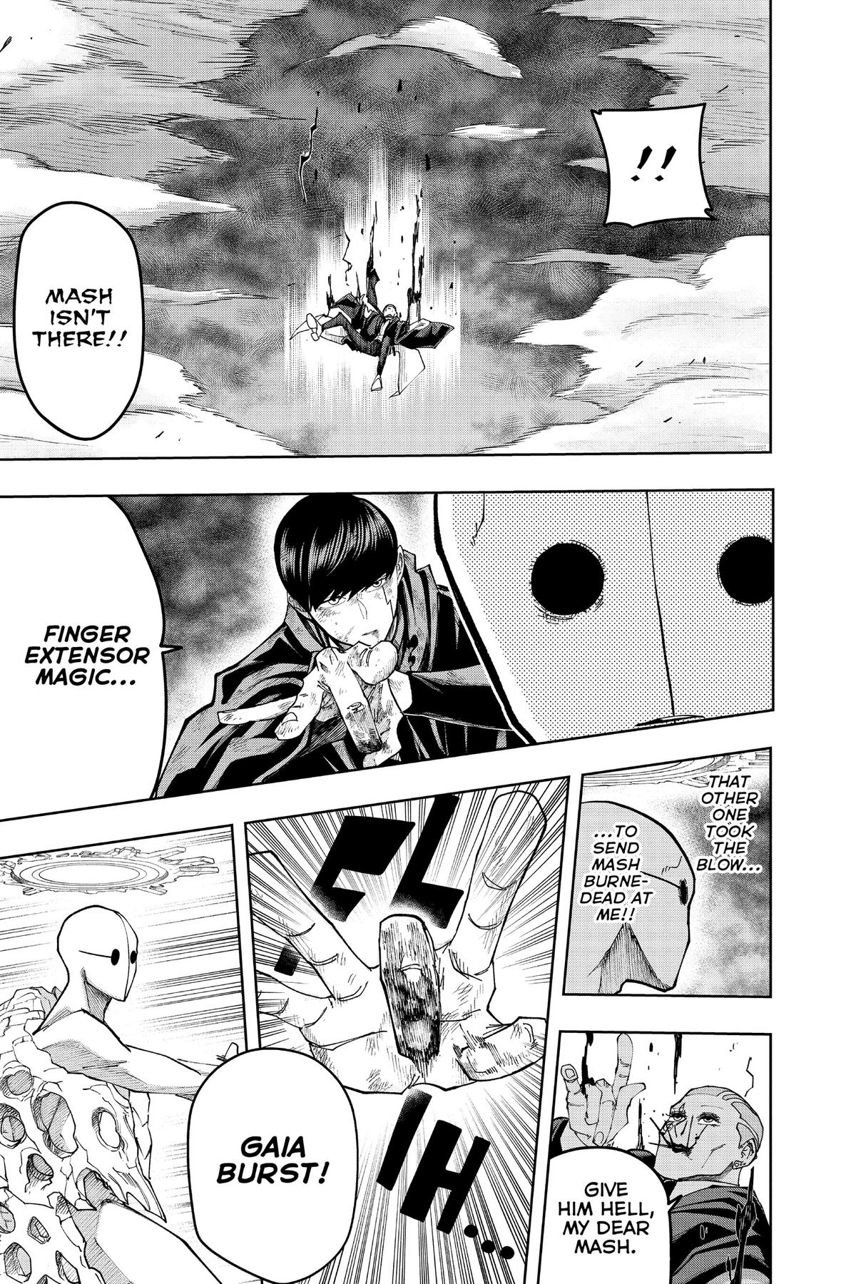 Read Mashle Magic and Muscles EN Manga Online