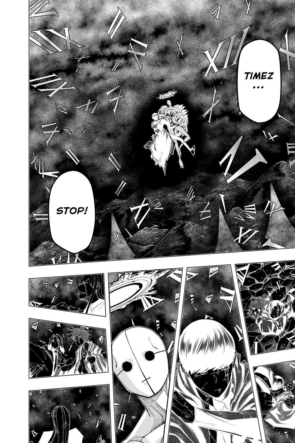 Read Mashle Magic and Muscles EN Manga Online