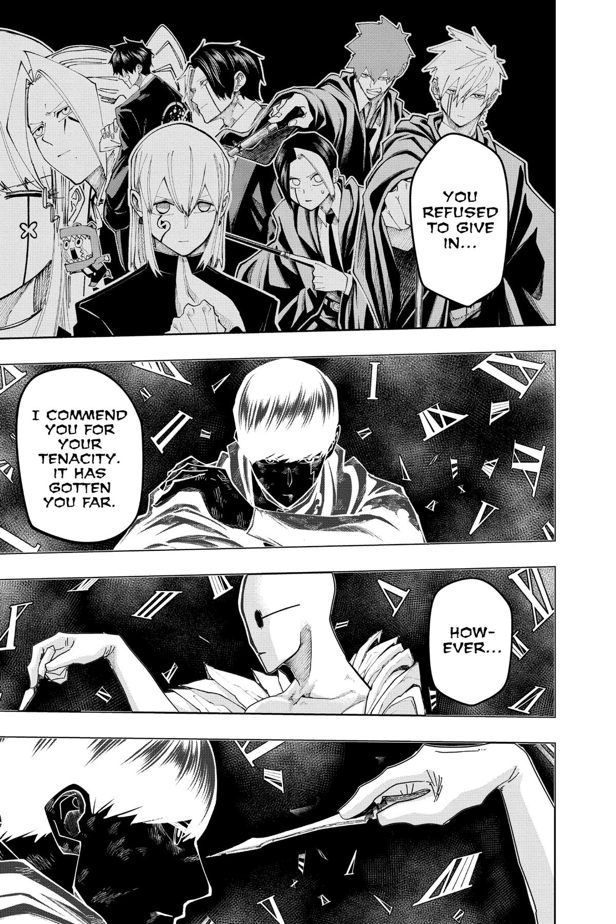 Read Mashle Magic and Muscles EN Manga Online