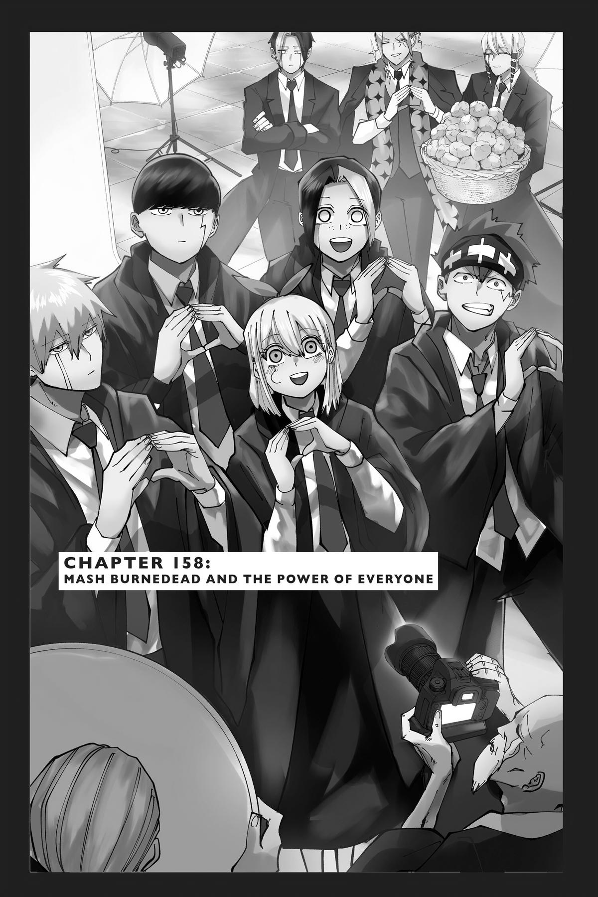 Read Mashle Magic and Muscles EN Manga Online