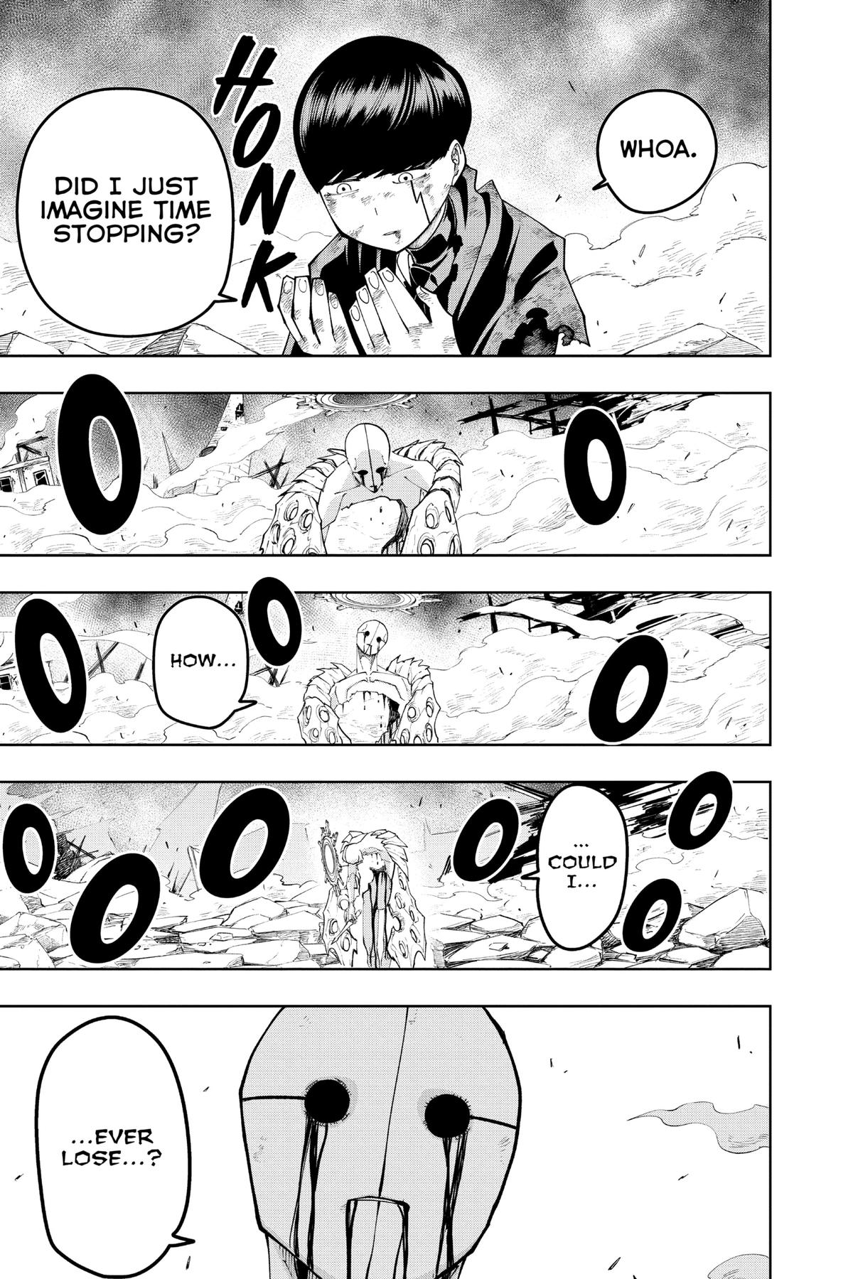 Read Mashle Magic and Muscles EN Manga Online