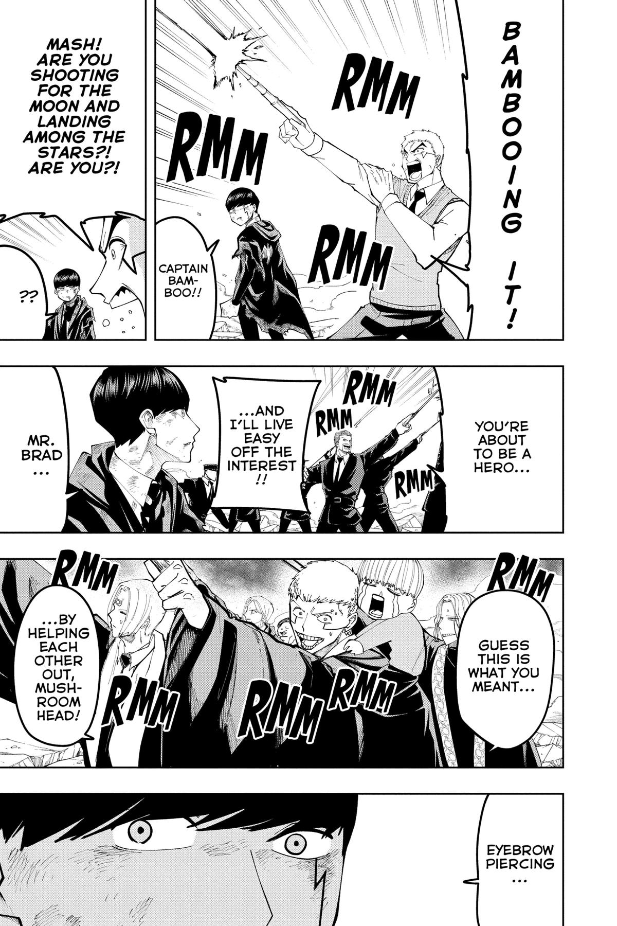 Read Mashle Magic and Muscles EN Manga Online