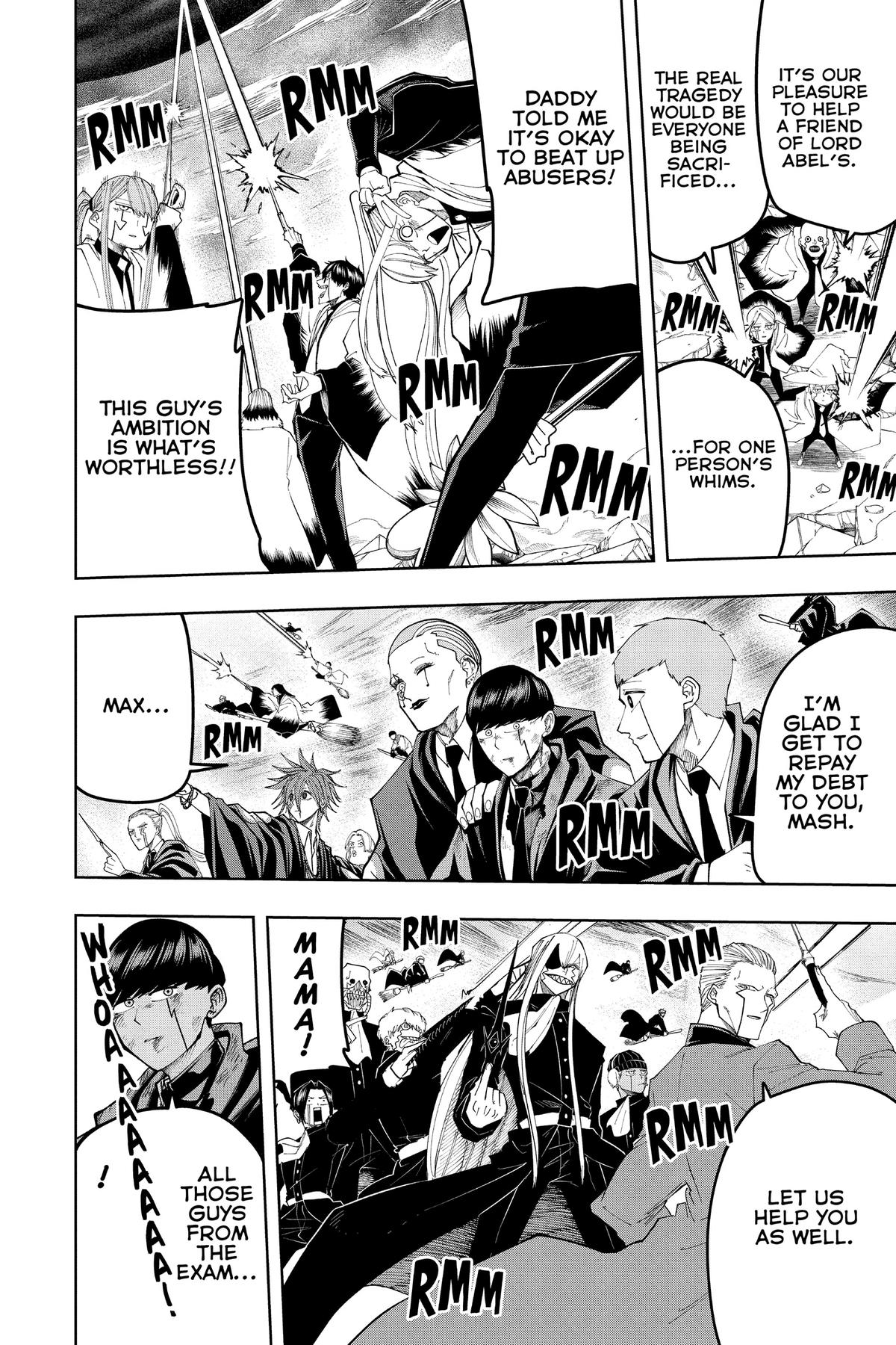 Read Mashle Magic and Muscles EN Manga Online