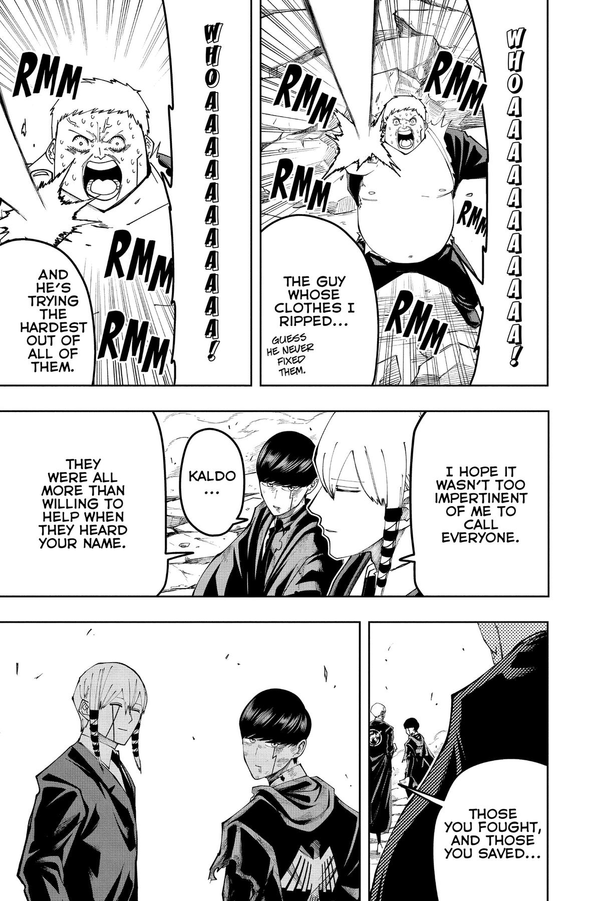 Read Mashle Magic and Muscles EN Manga Online