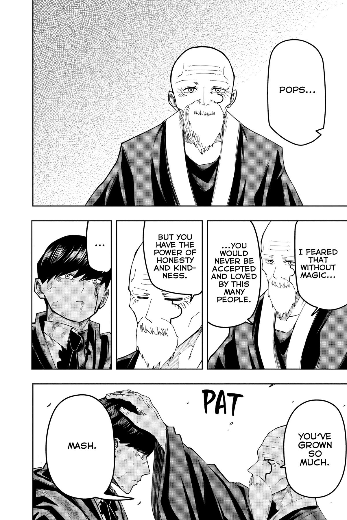 Read Mashle Magic and Muscles EN Manga Online