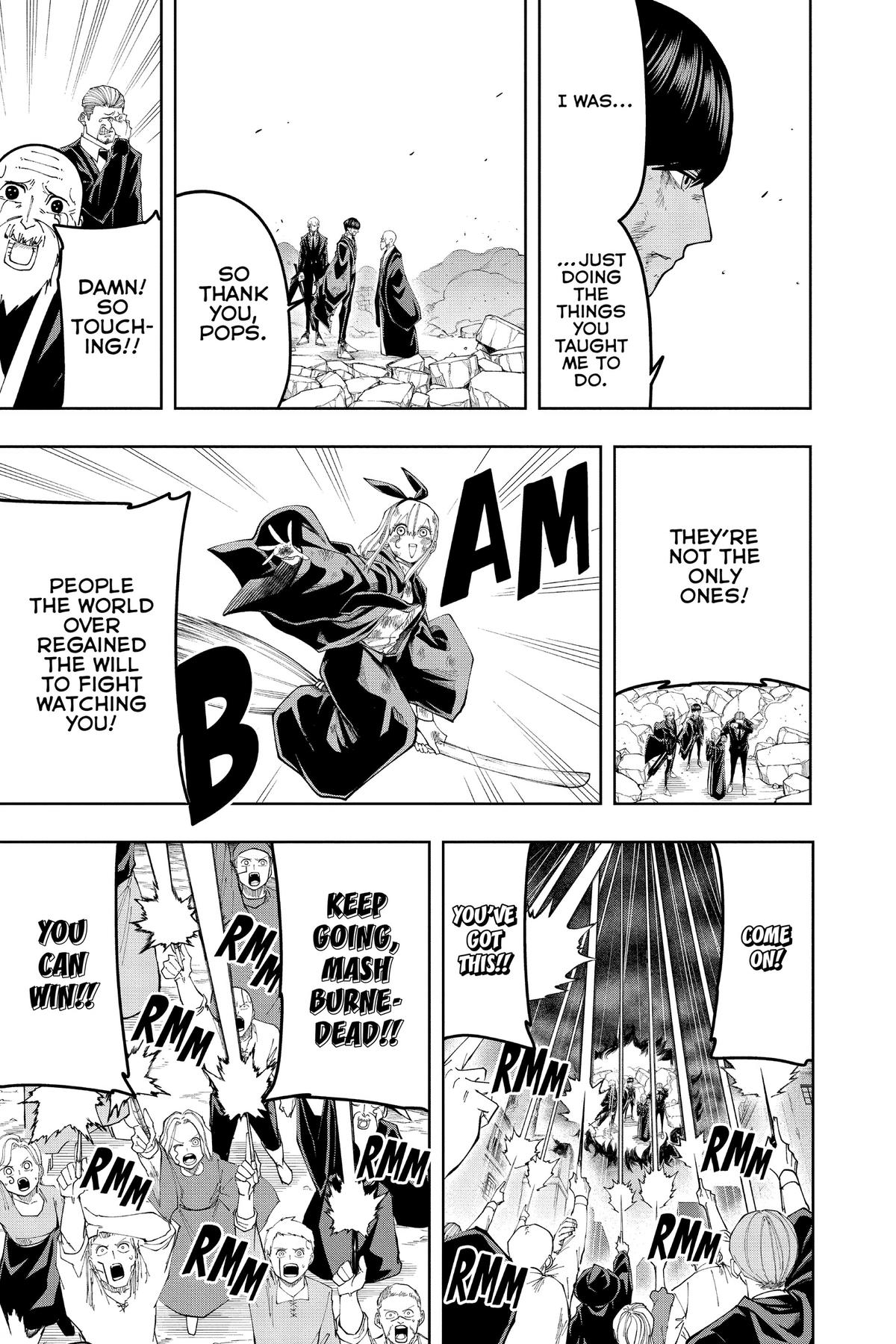 Read Mashle Magic and Muscles EN Manga Online