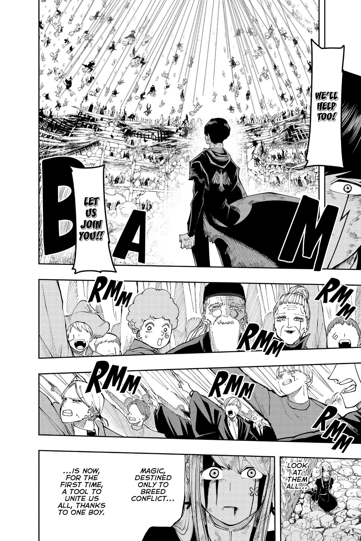 Read Mashle Magic and Muscles EN Manga Online