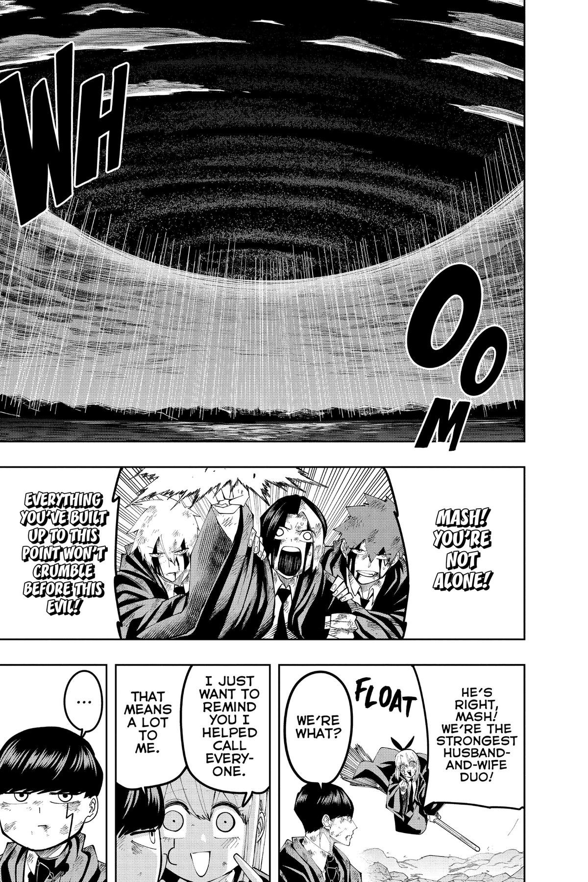 Read Mashle Magic and Muscles EN Manga Online