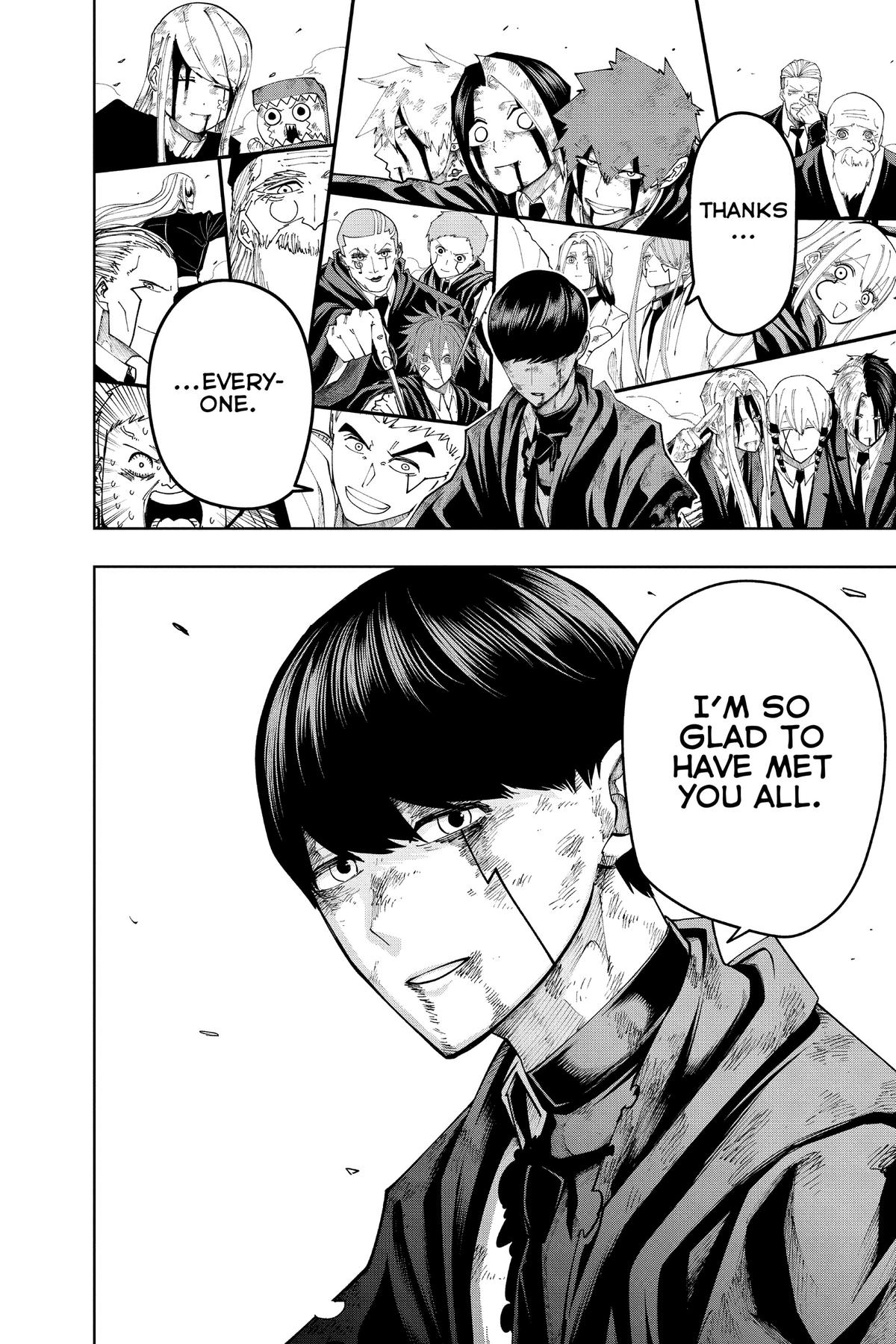 Read Mashle Magic and Muscles EN Manga Online