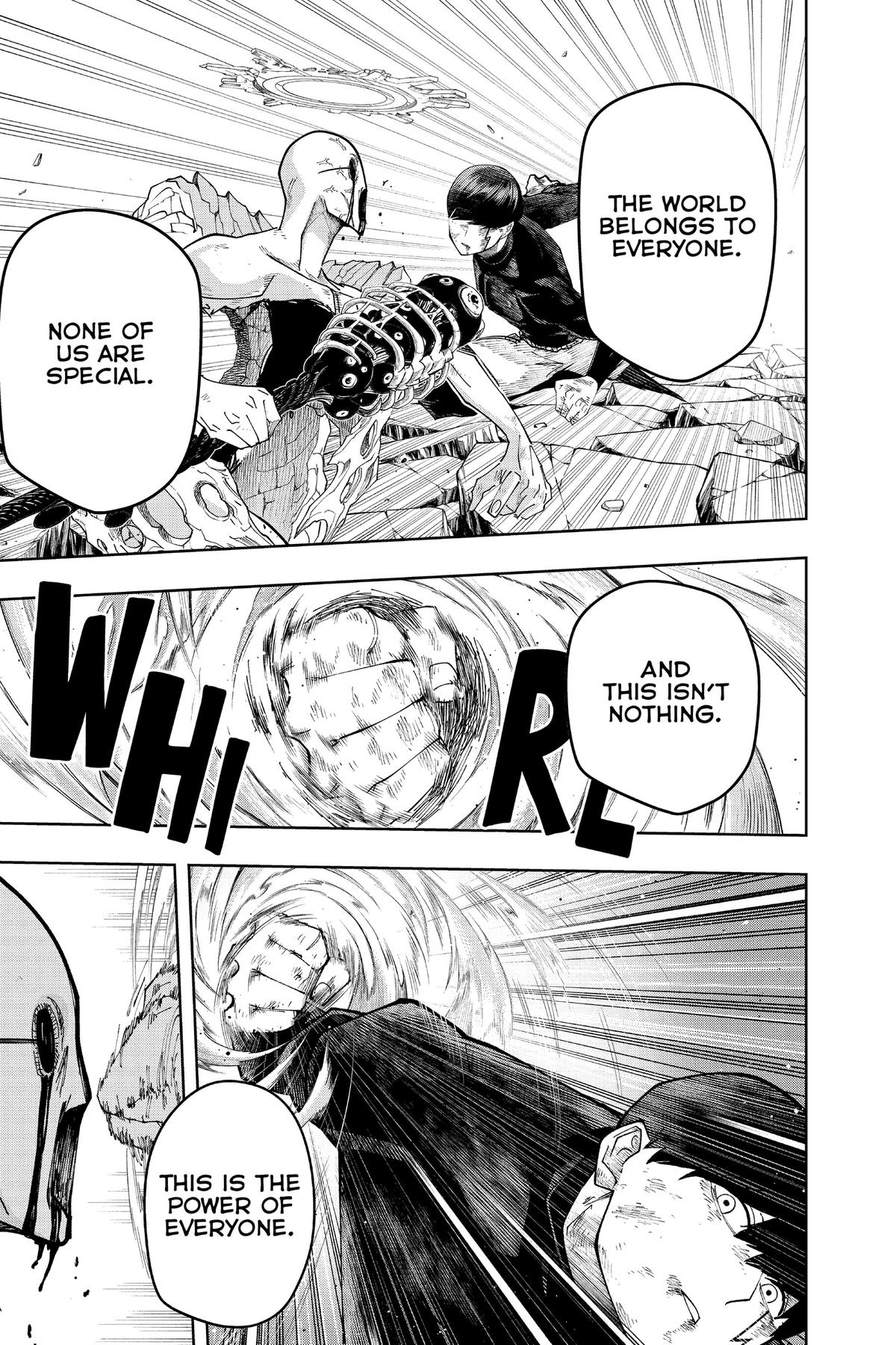 Read Mashle Magic and Muscles EN Manga Online