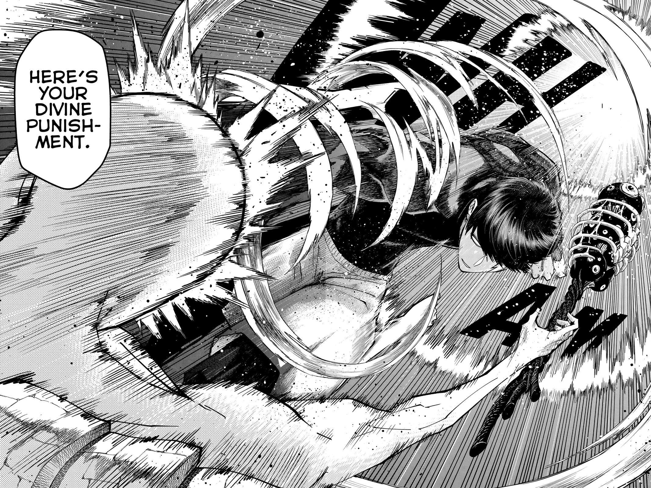 Read Mashle Magic and Muscles EN Manga Online