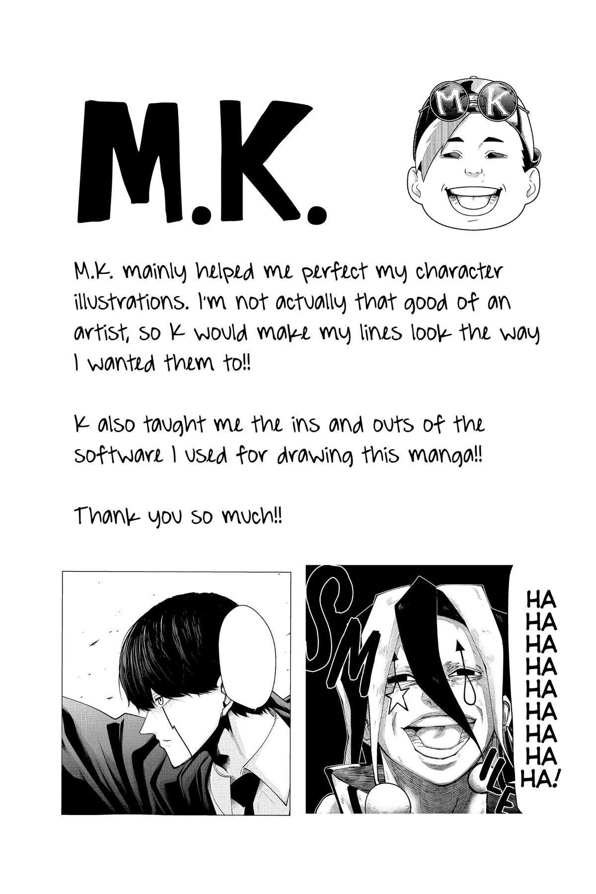 Read Mashle Magic and Muscles EN Manga Online