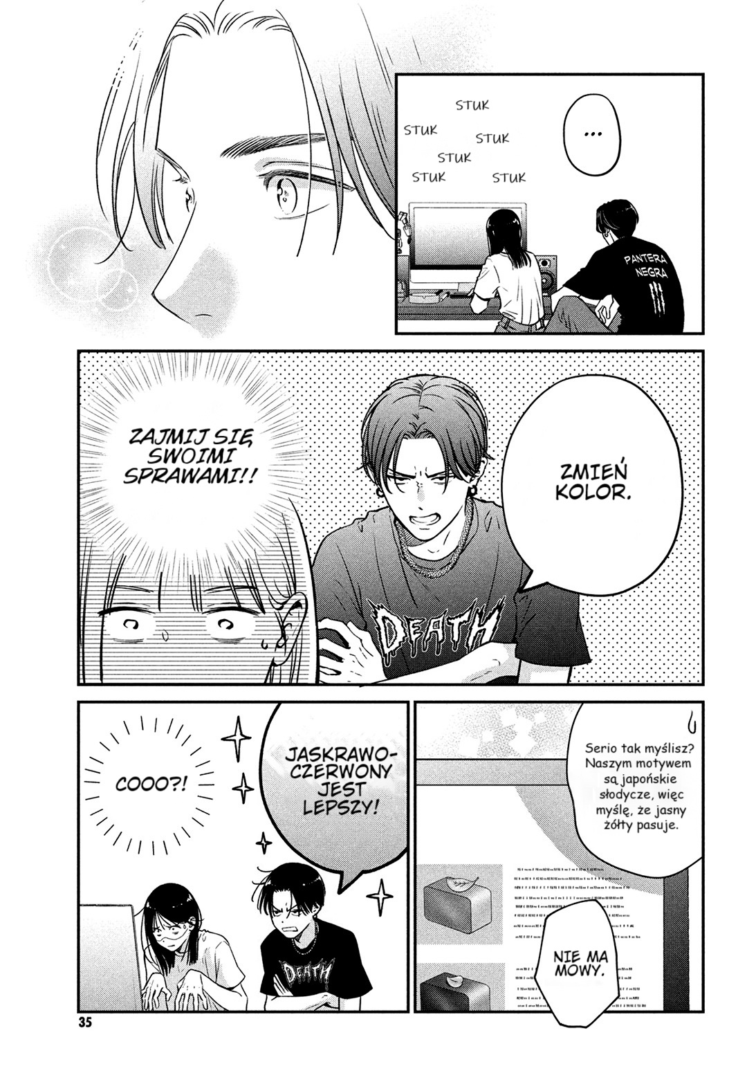 Read Museru Kurai EN Manga Online