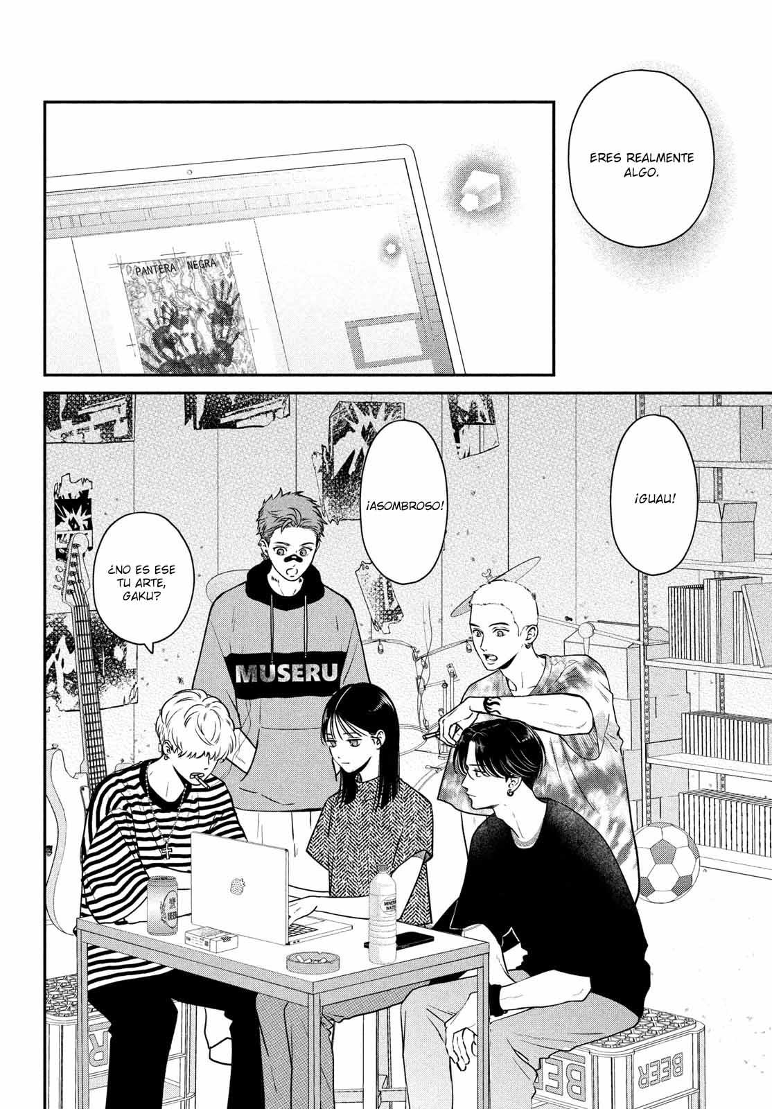 Read Museru Kurai EN Manga Online