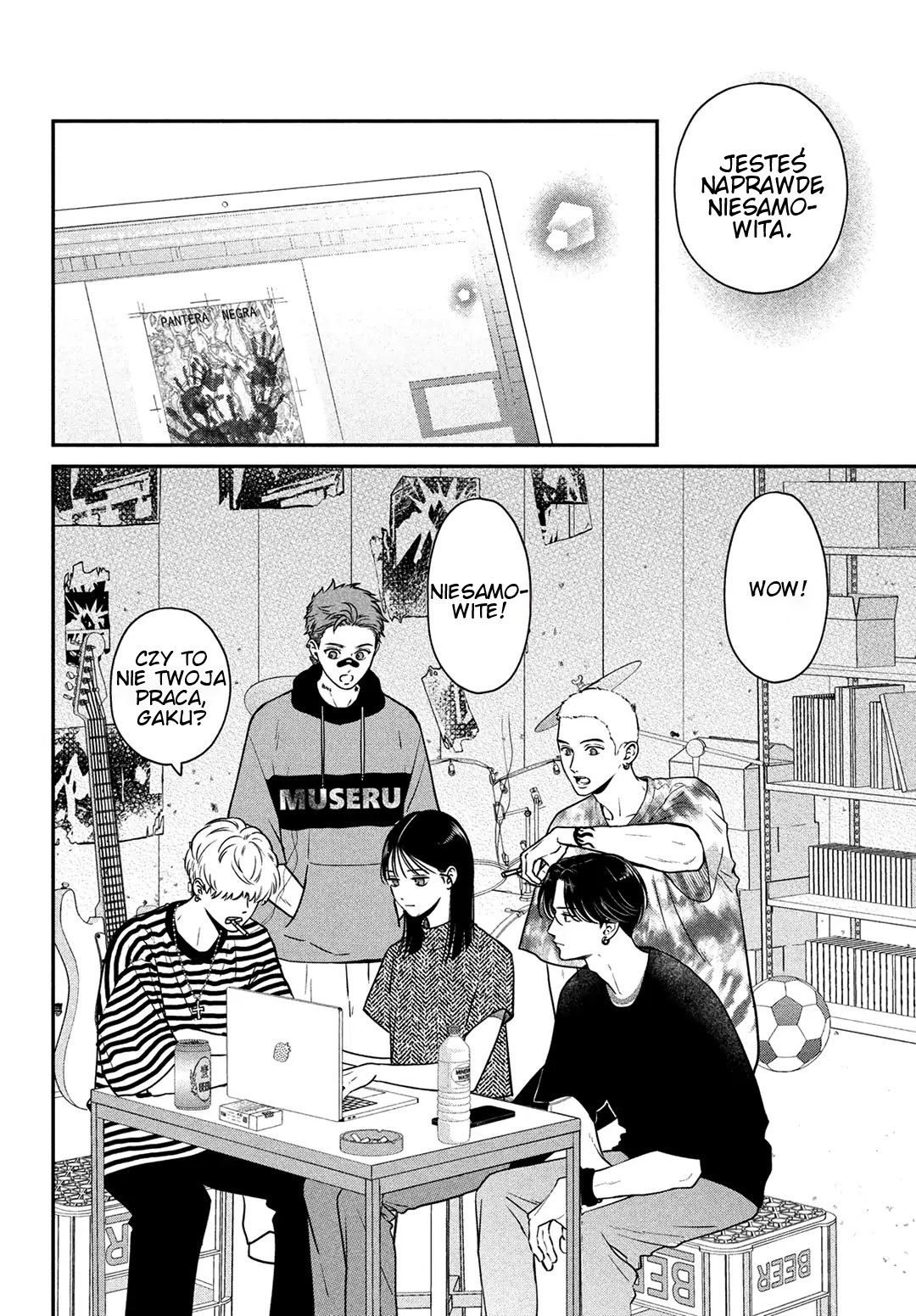 Read Museru Kurai EN Manga Online