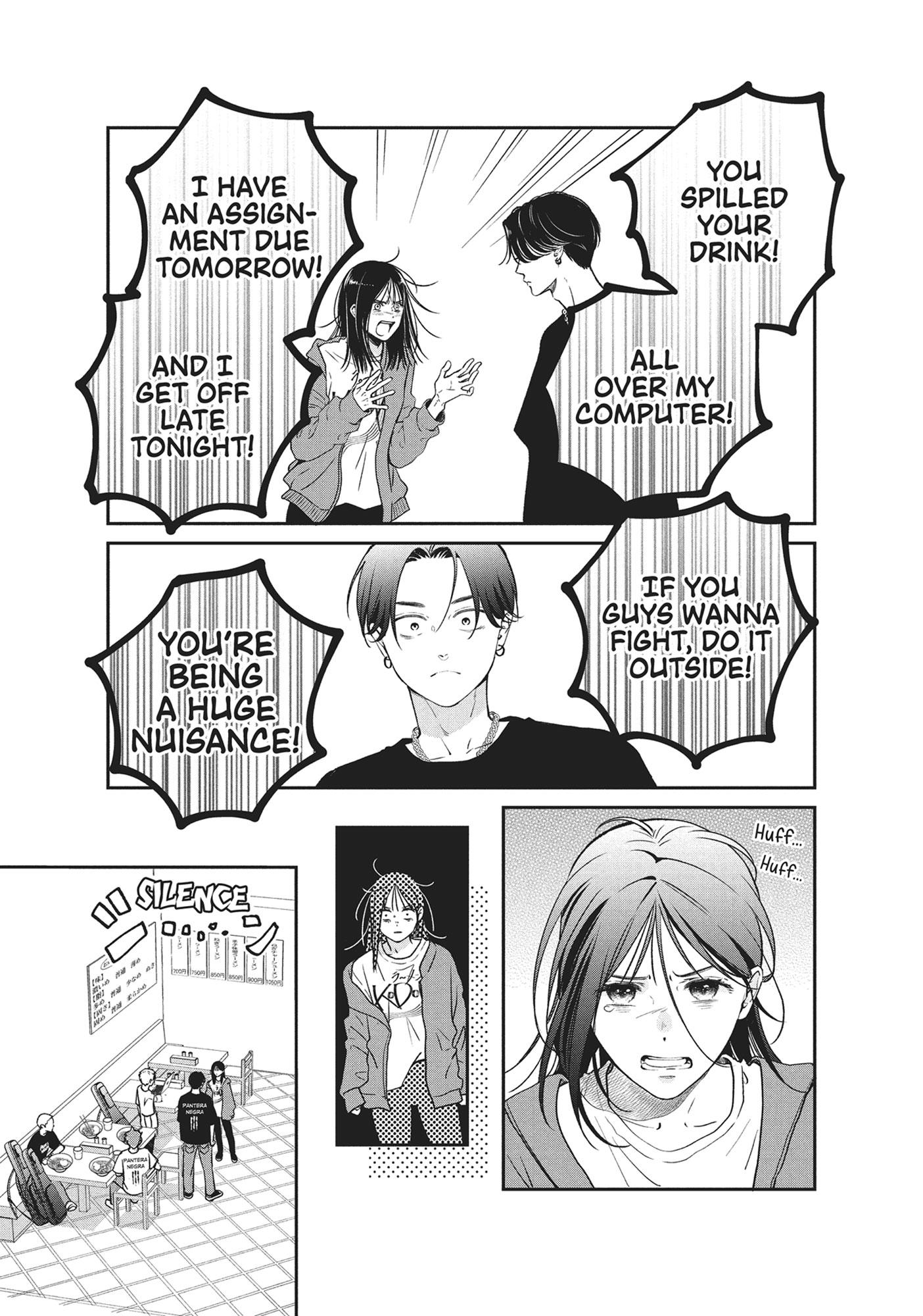 Read Museru Kurai EN Manga Online