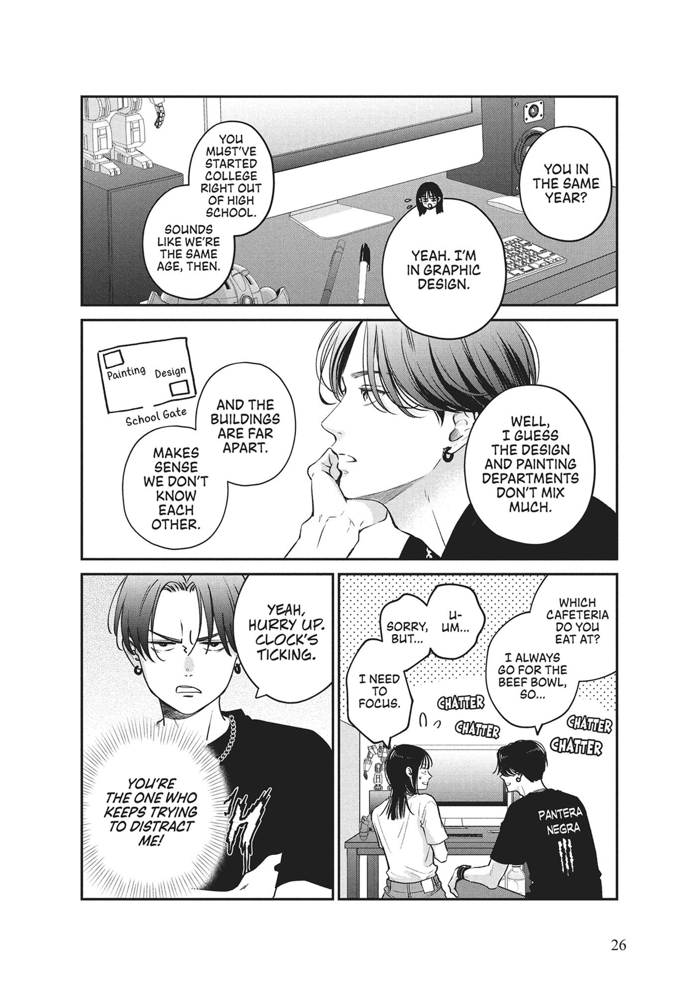 Read Museru Kurai EN Manga Online