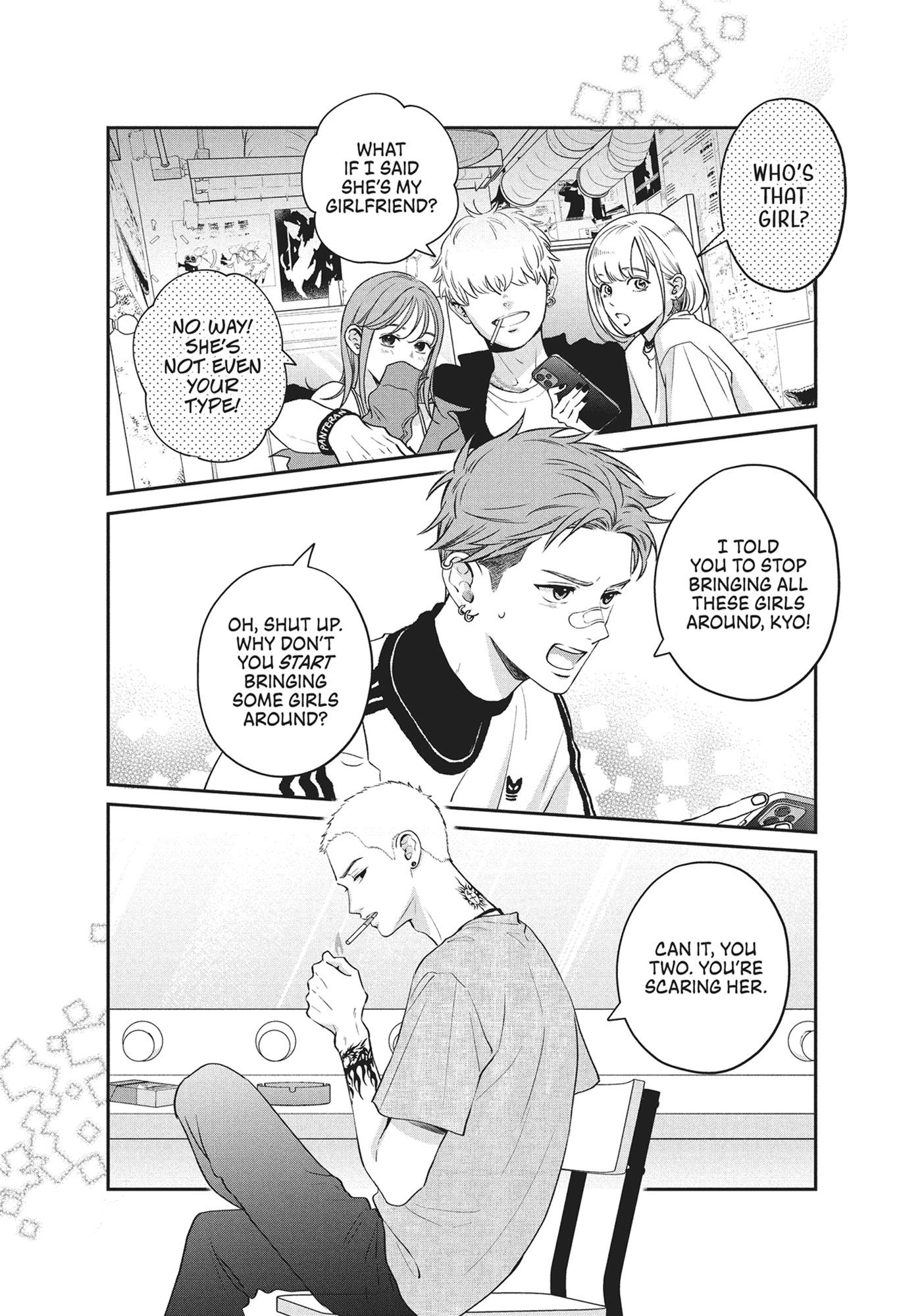 Read Museru Kurai EN Manga Online