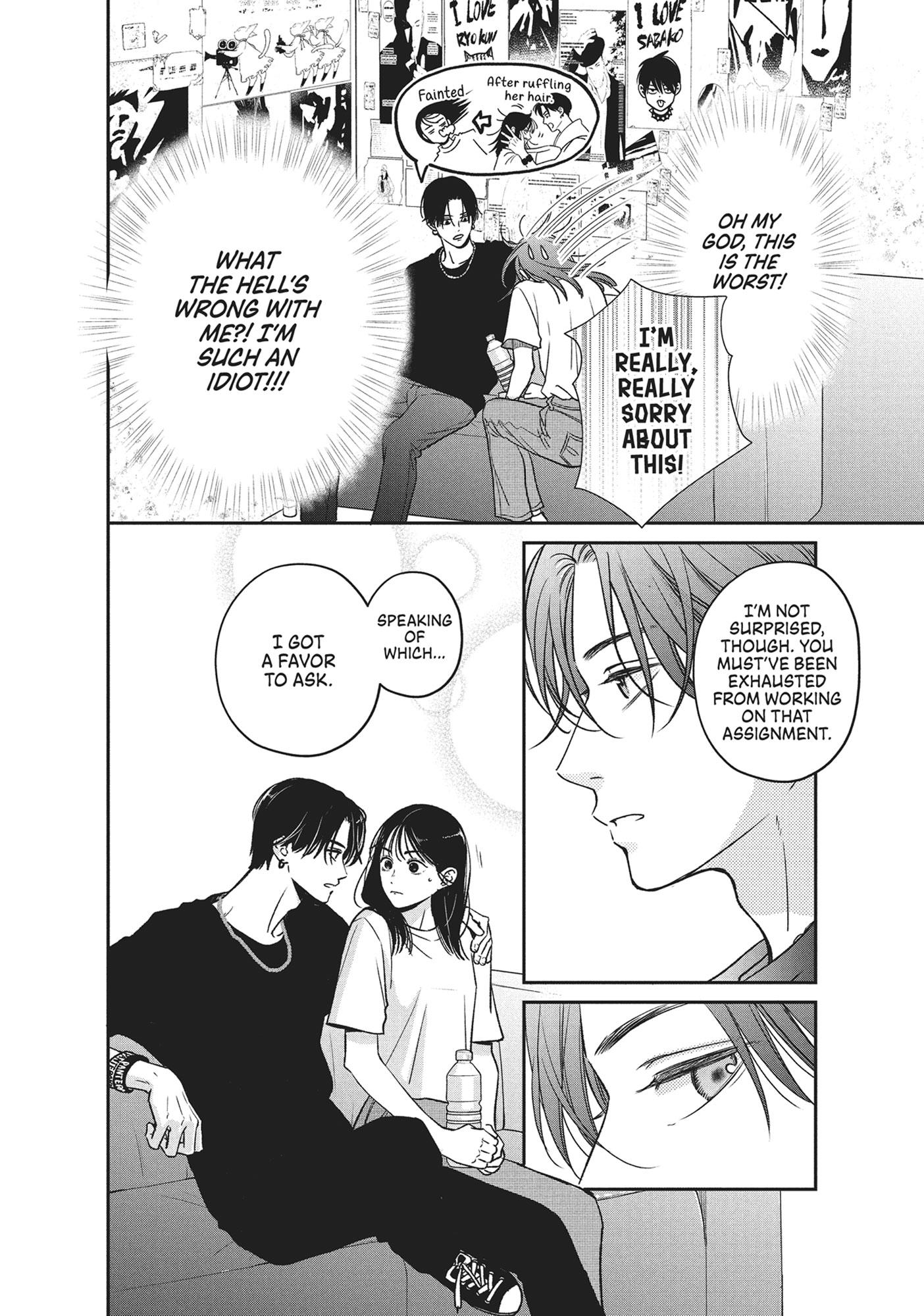 Read Museru Kurai EN Manga Online