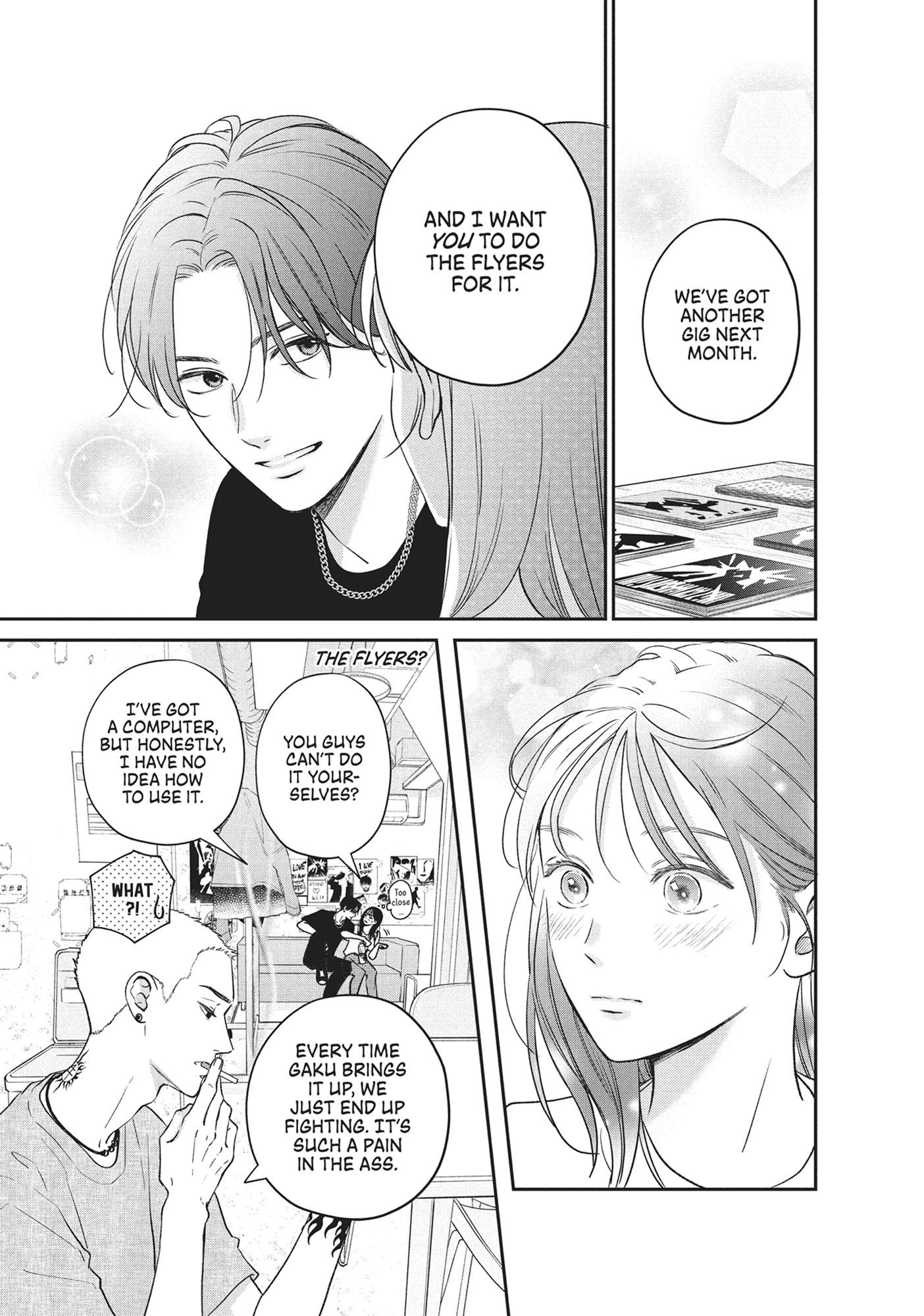 Read Museru Kurai EN Manga Online