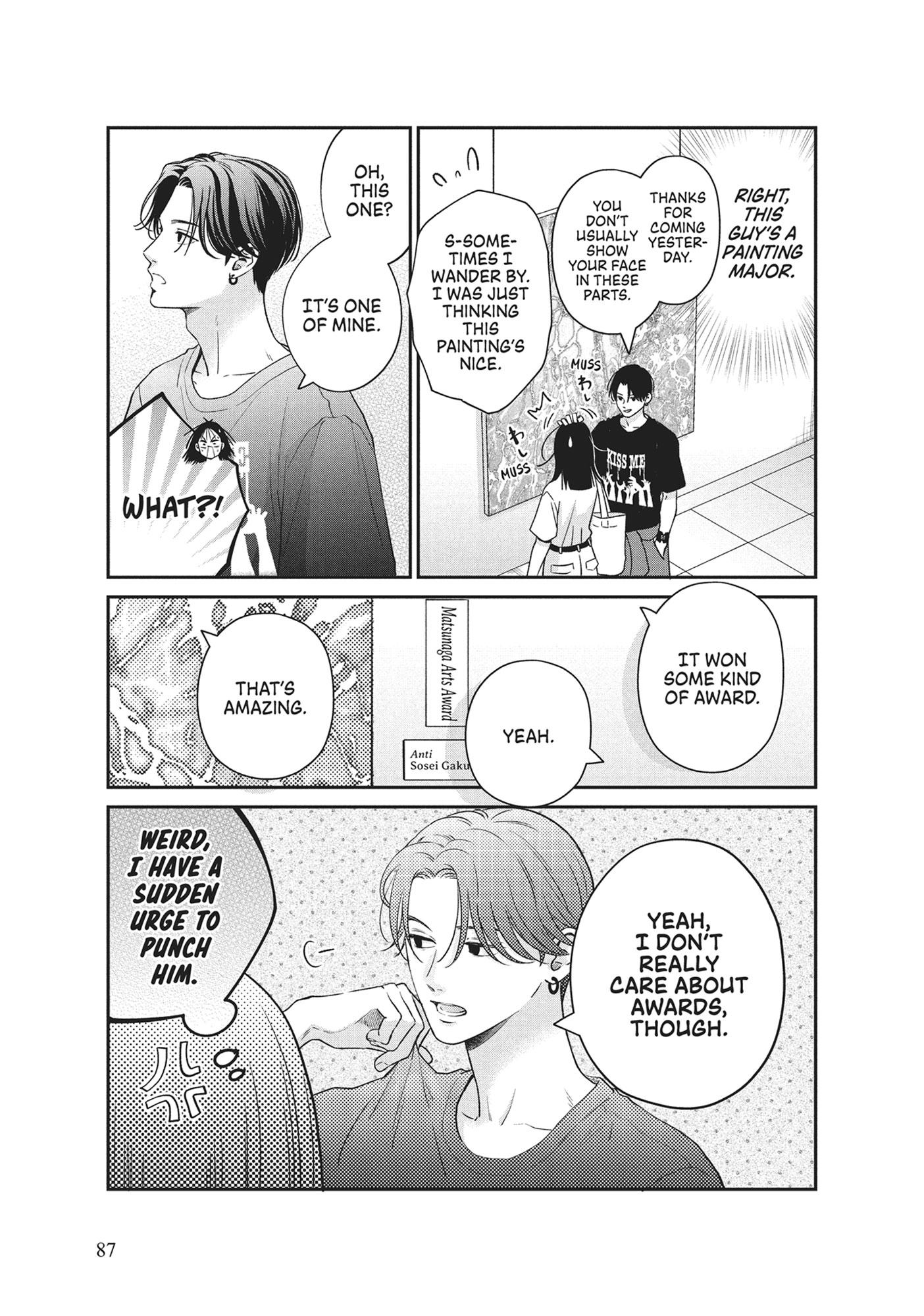 Read Museru Kurai EN Manga Online