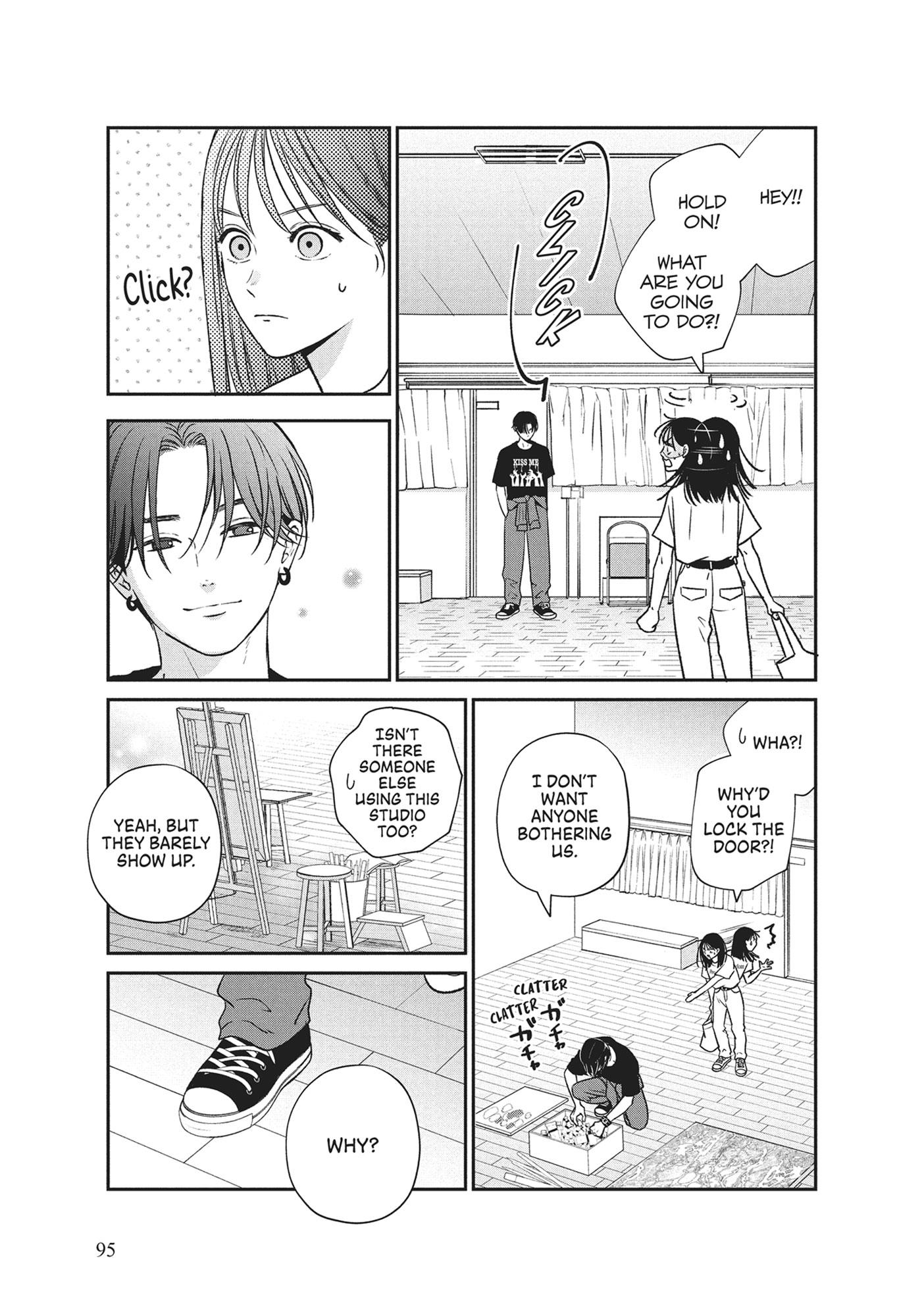 Read Museru Kurai EN Manga Online