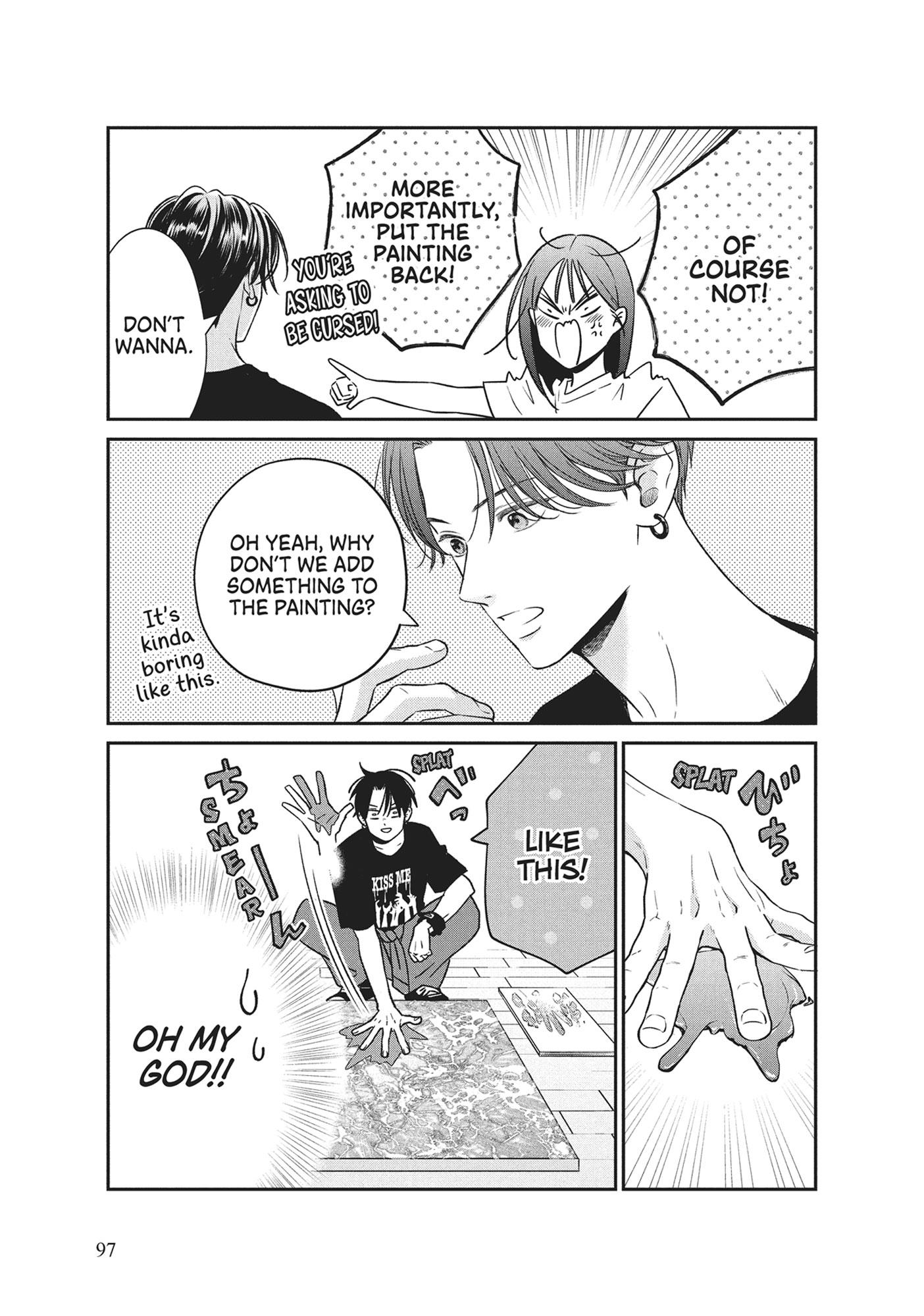 Read Museru Kurai EN Manga Online