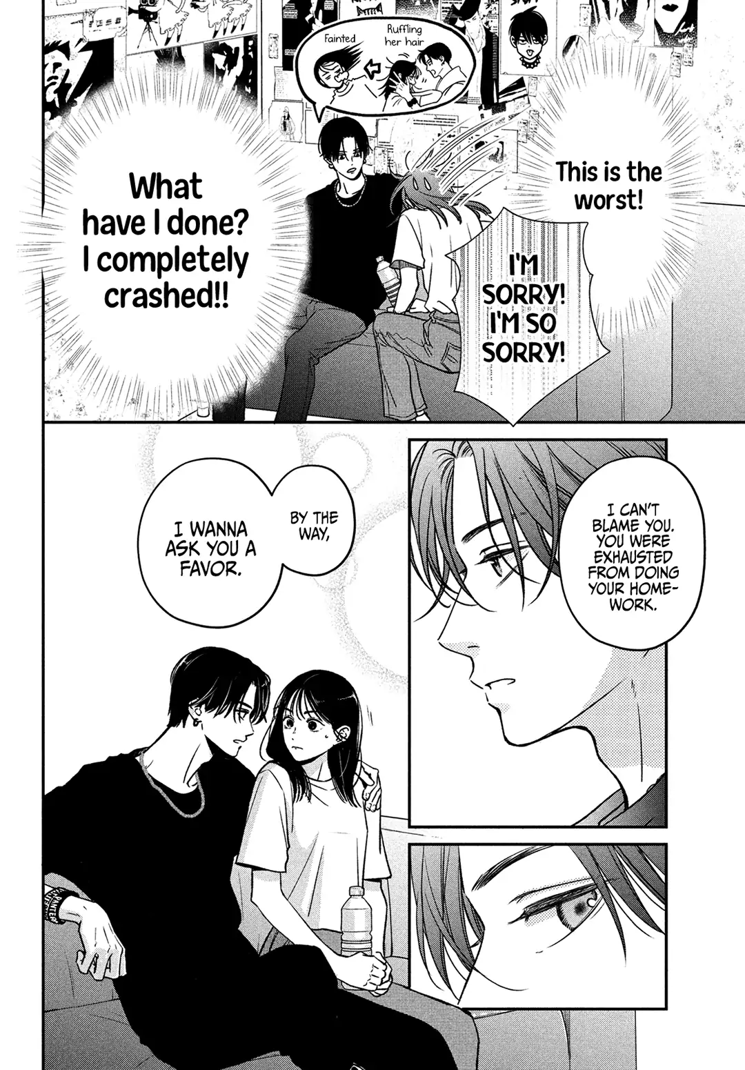 Read Museru Kurai EN Manga Online