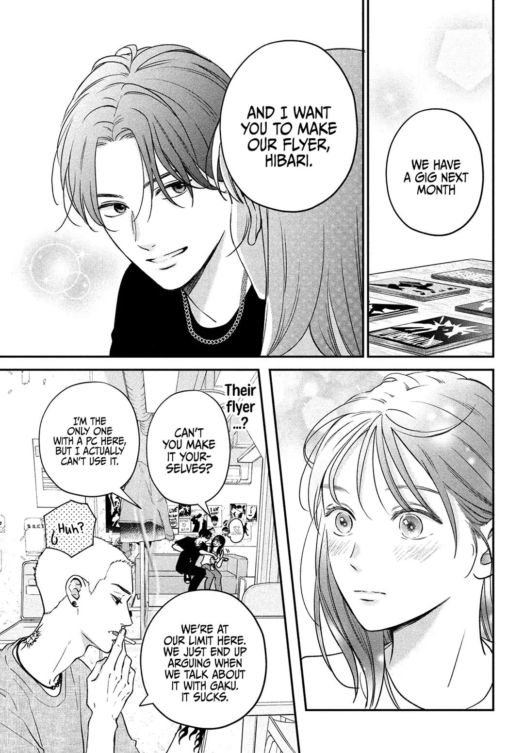 Read Museru Kurai EN Manga Online