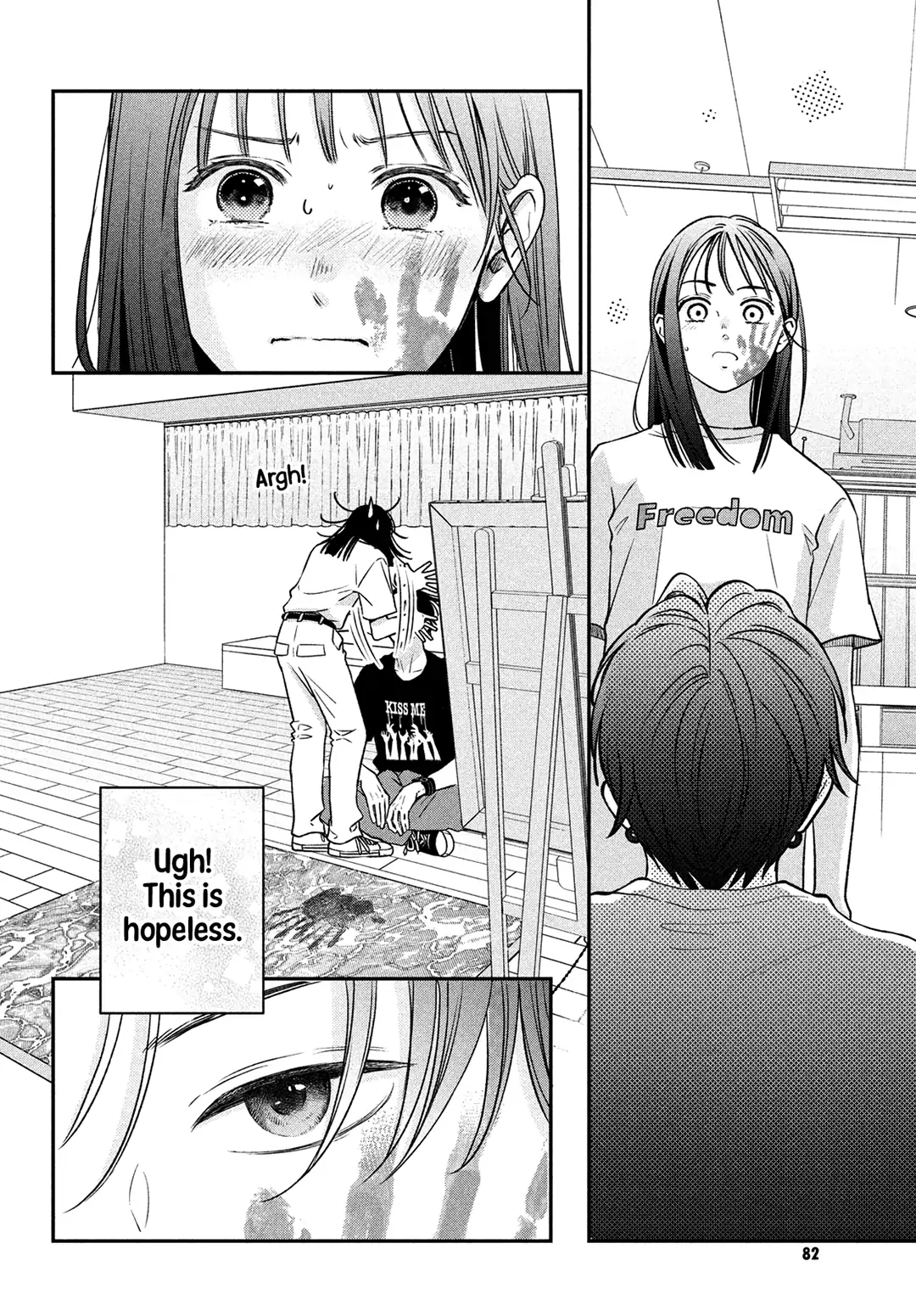 Read Museru Kurai EN Manga Online