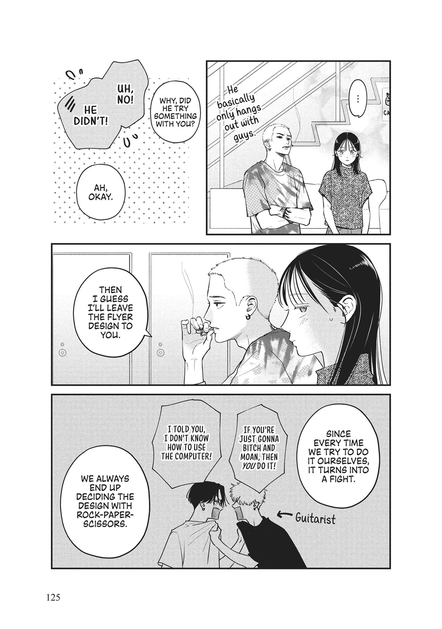 Read Museru Kurai EN Manga Online