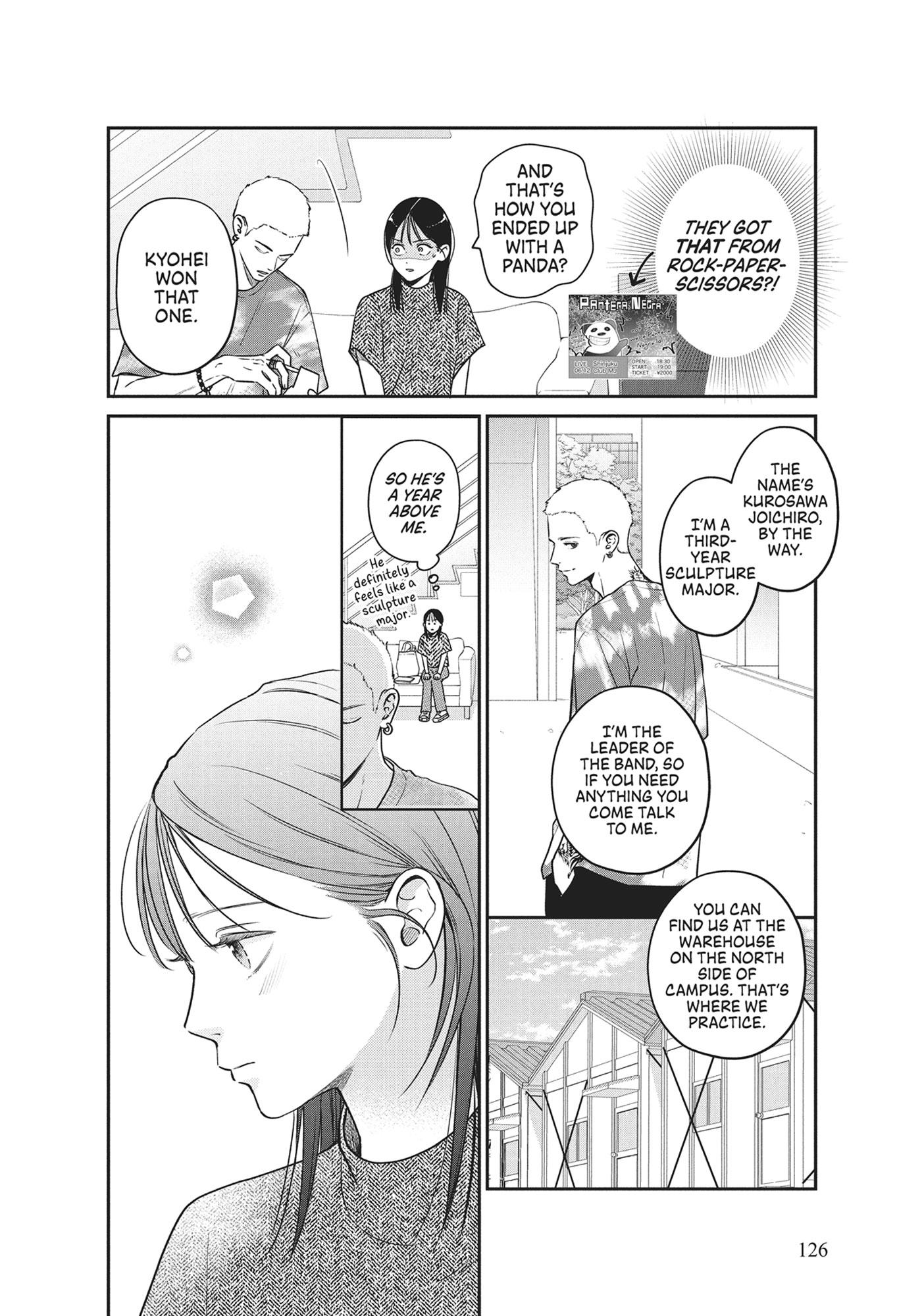 Read Museru Kurai EN Manga Online