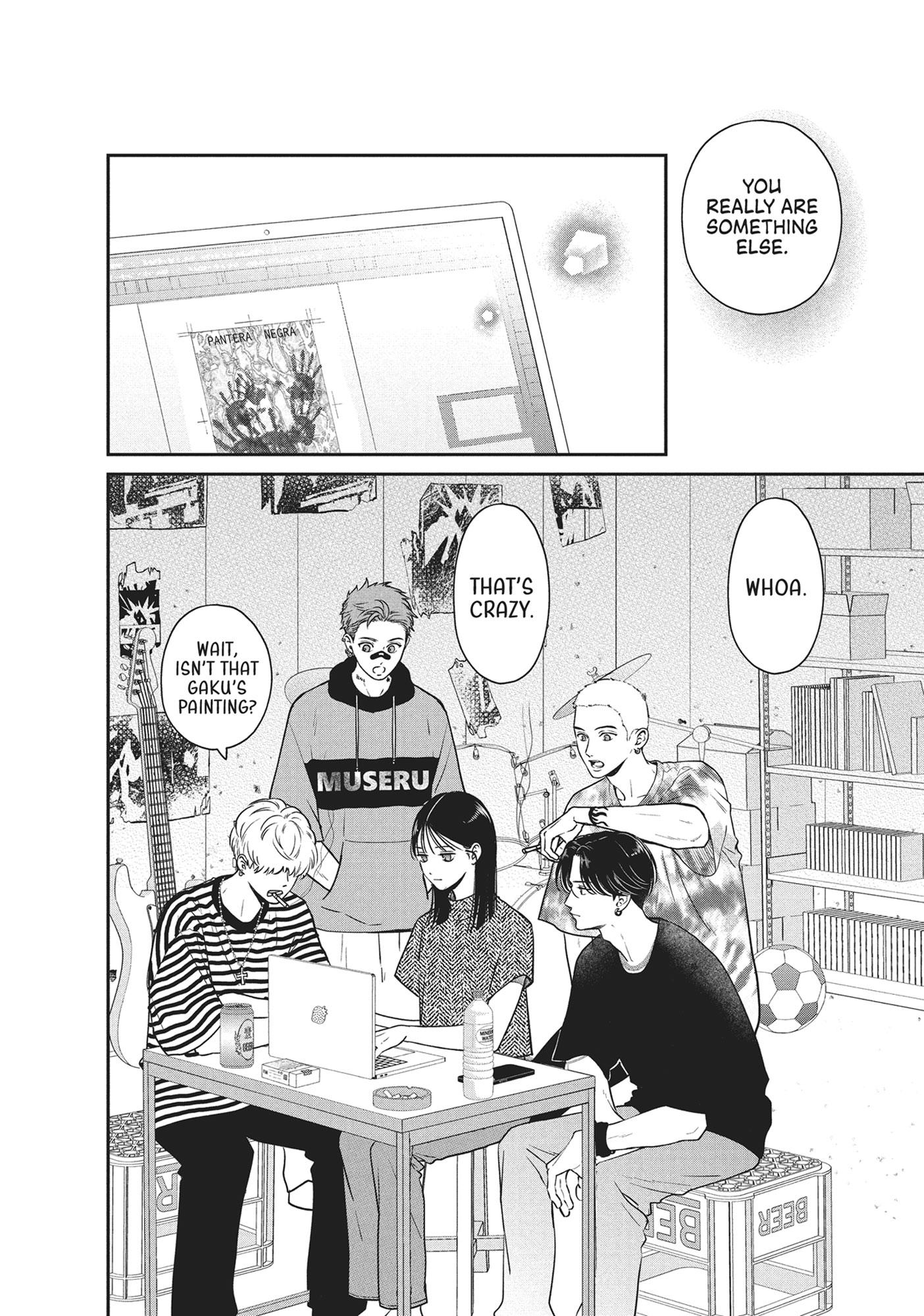 Read Museru Kurai EN Manga Online