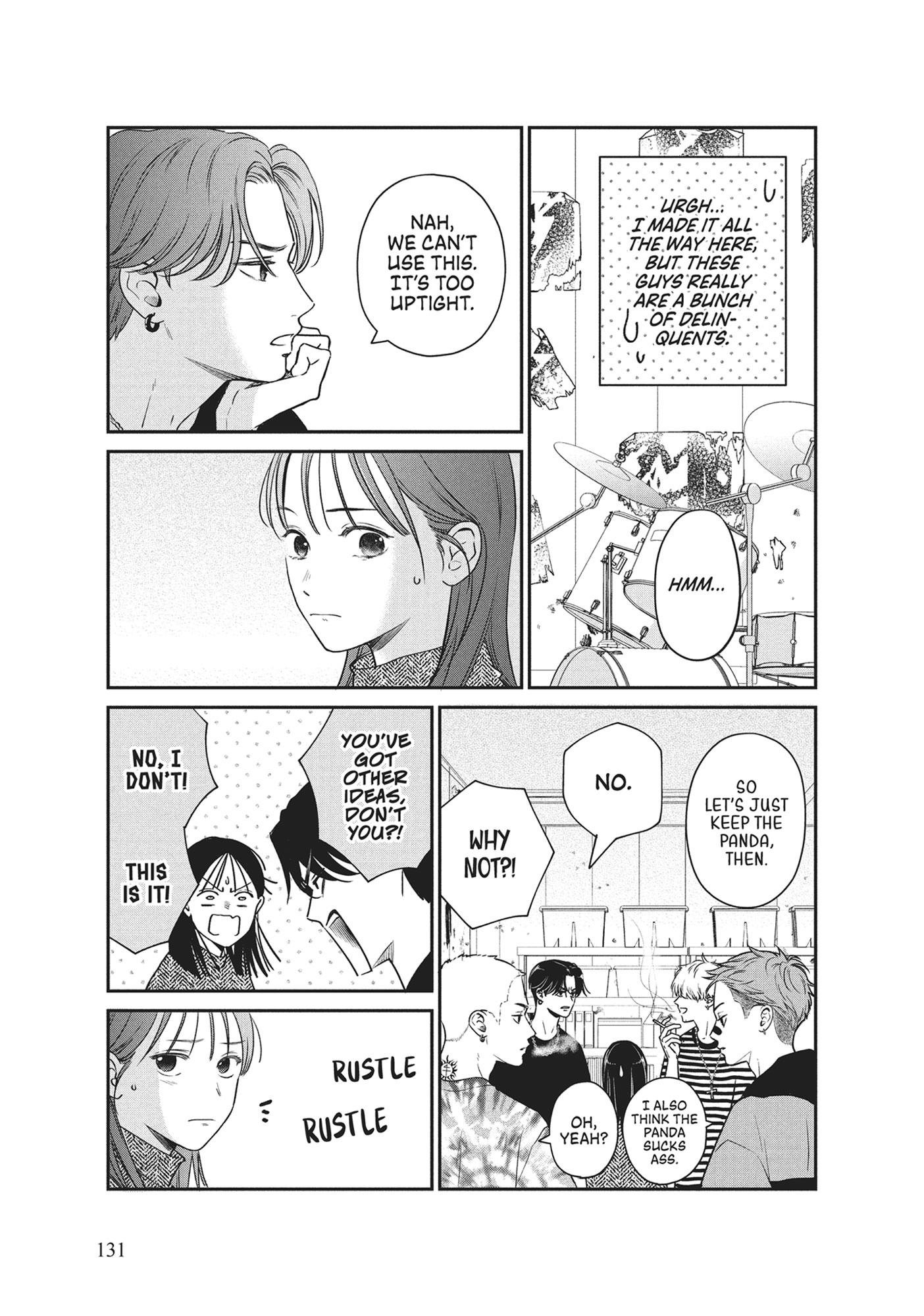 Read Museru Kurai EN Manga Online