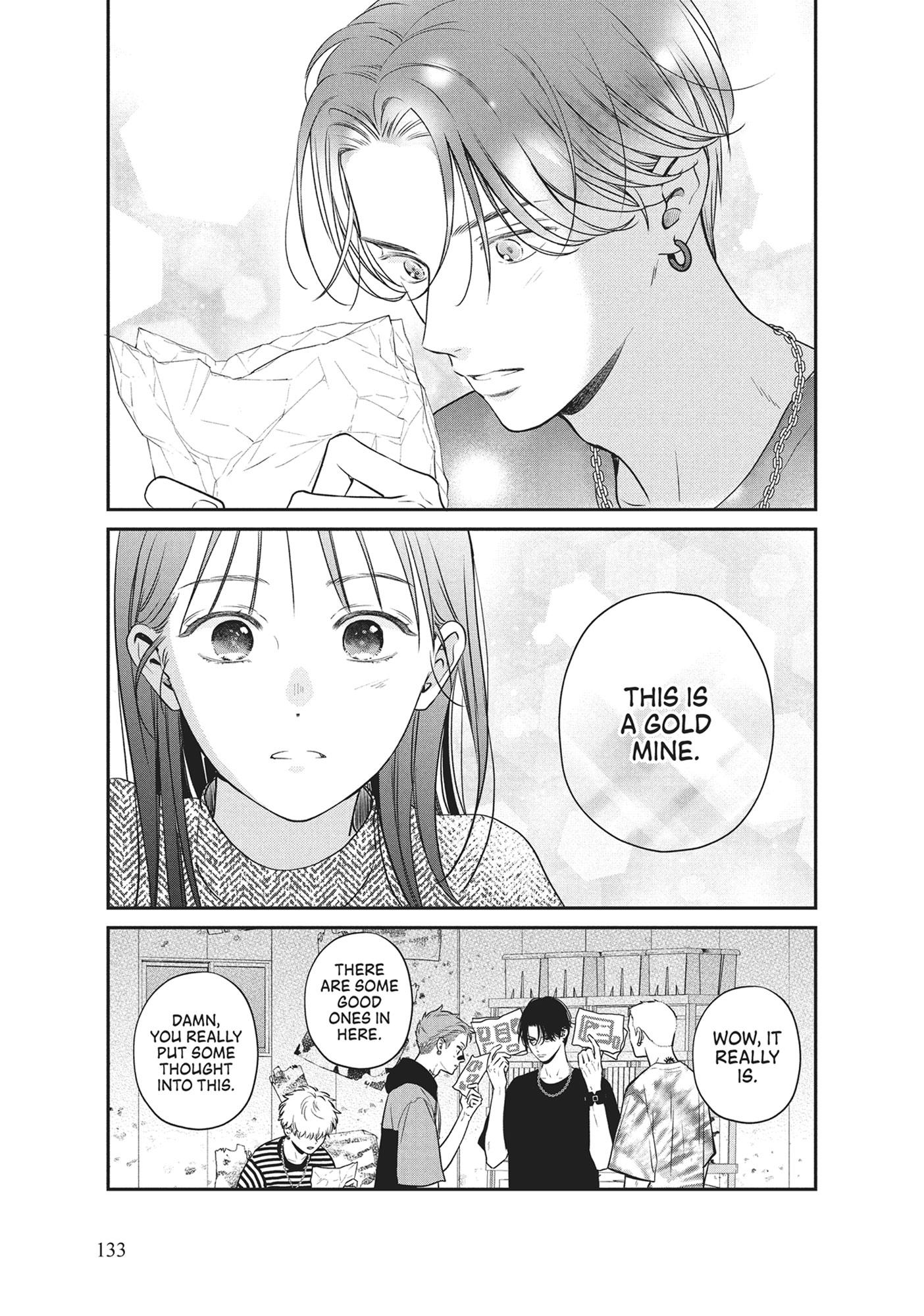 Read Museru Kurai EN Manga Online