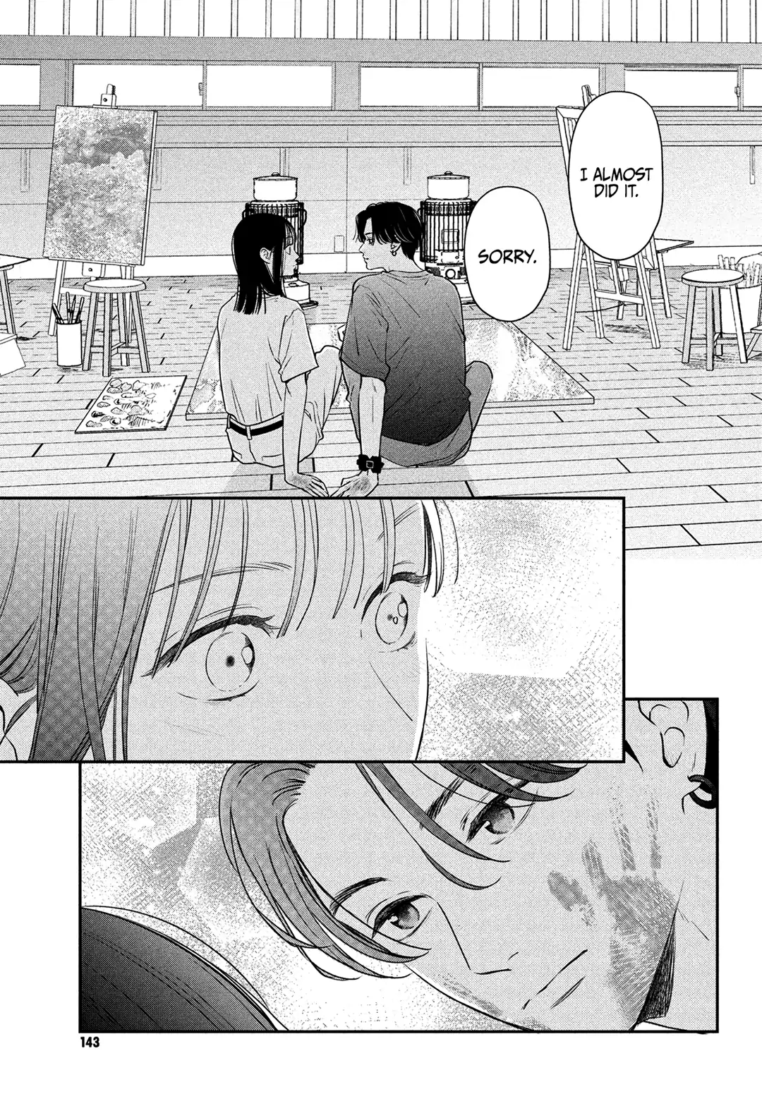 Read Museru Kurai EN Manga Online